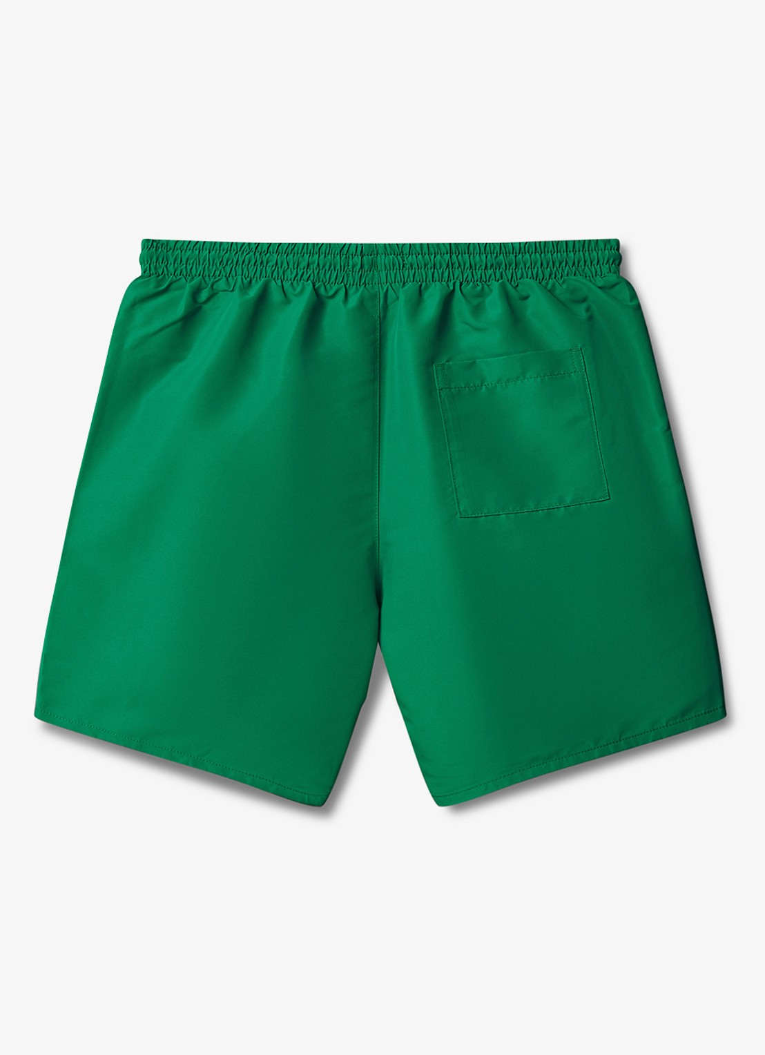 Calvin Klein Zwemshorts met logo en trekkoord - detail groen