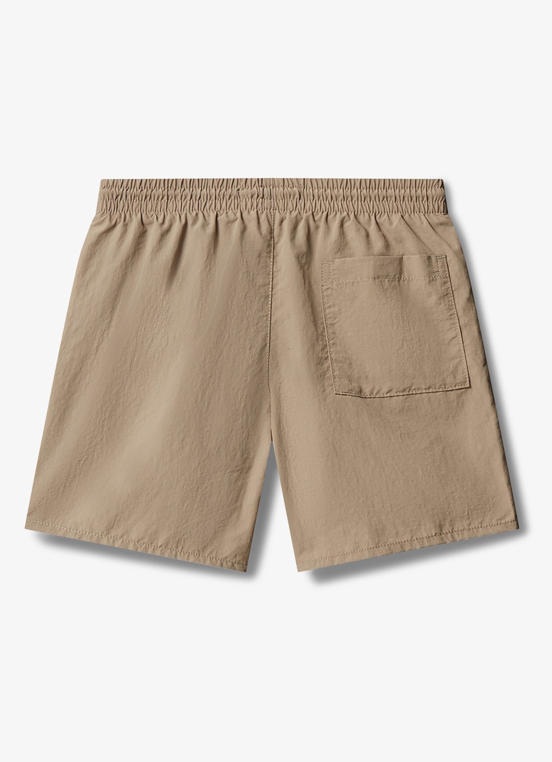 Calvin Klein Zwemshorts met trekkoord - achterkant 2 donkerbeige