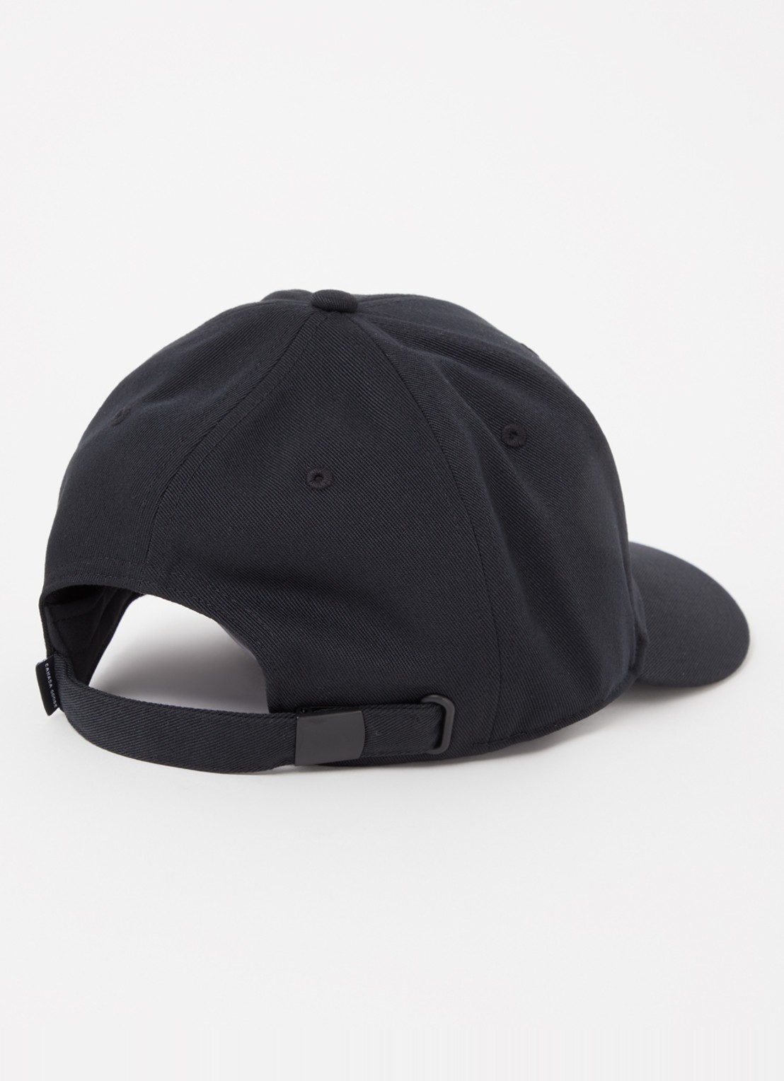 Canada Goose Arctic Disc pet met logo  - voorkant 2 zwart