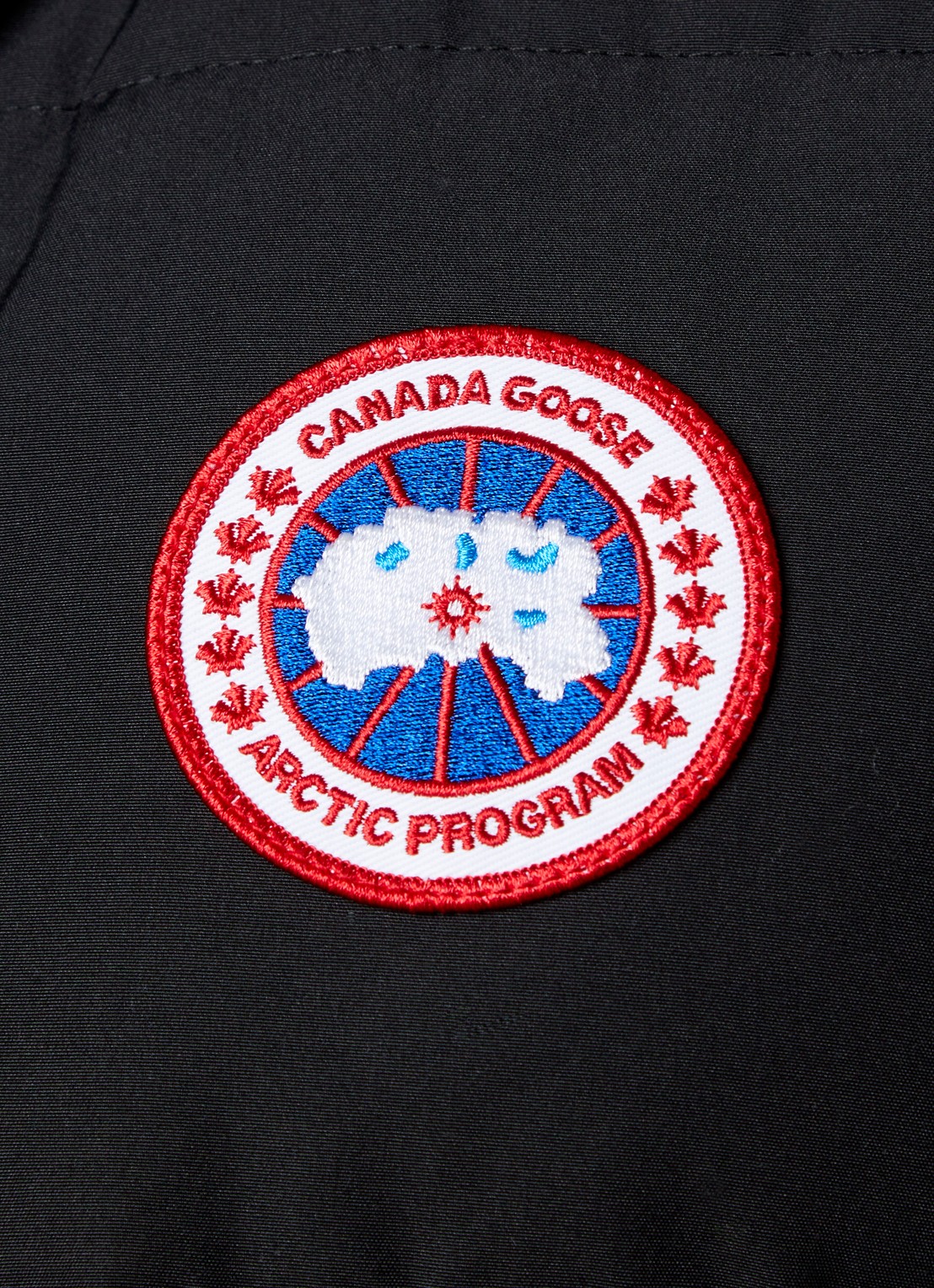 Canada Goose Ashcroft gewatteerde bodywarmer met donsvulling en steekzakken - detail 6 zwart