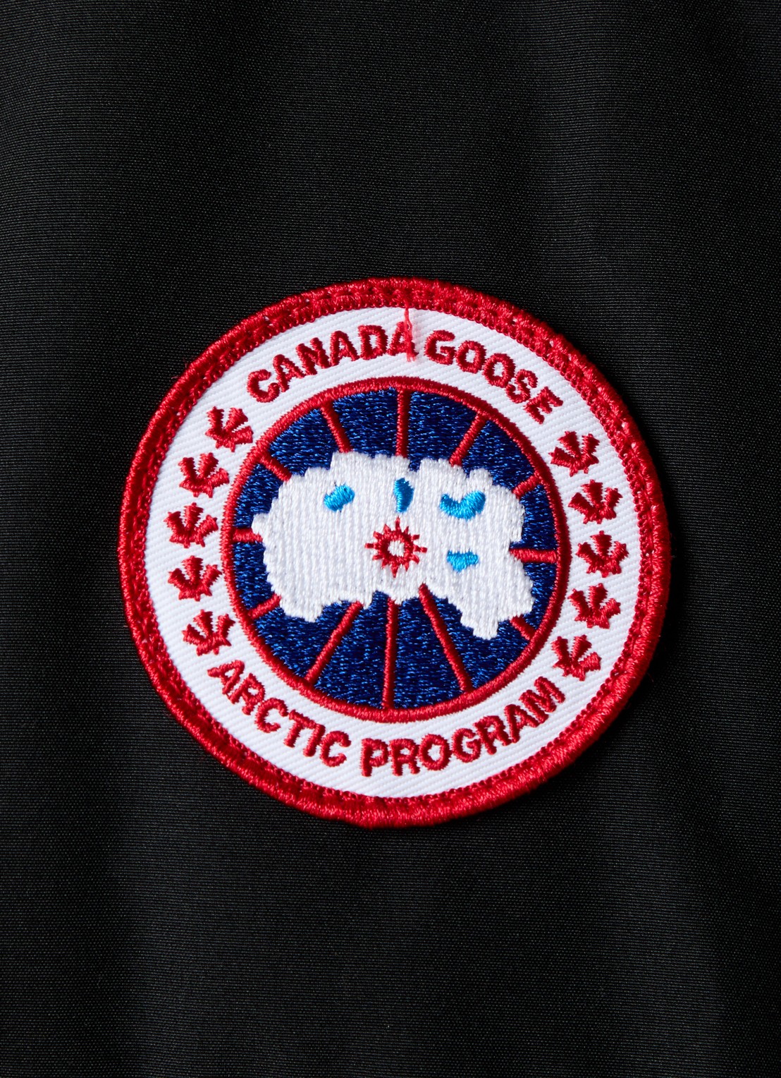 Canada Goose Bayview gewatteerde parka met donsvulling en steekzakken - detail 4 zwart