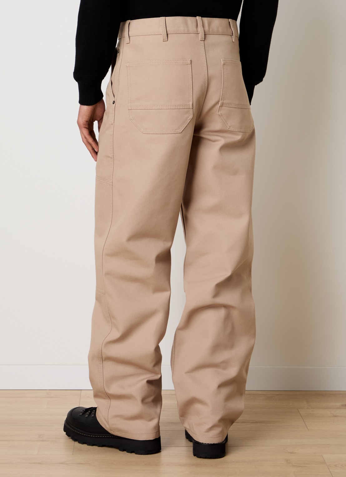 Canada Goose Beaumont wide fit cargobroek met steekzakken - achterkant 4 camel
