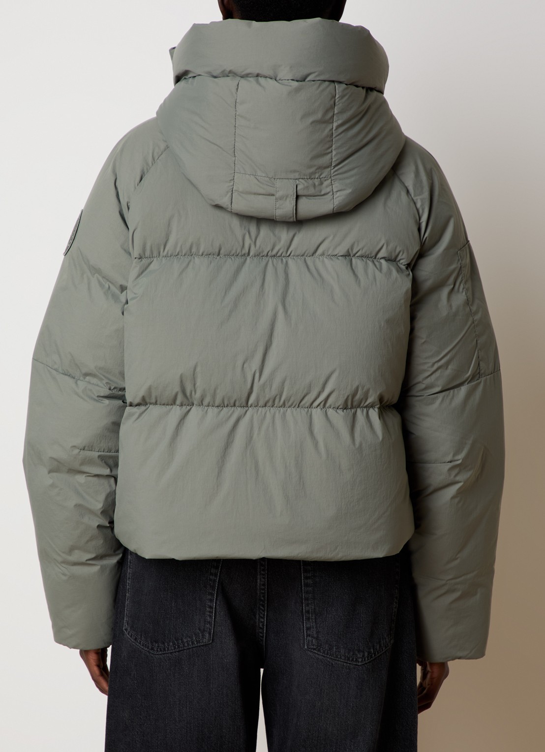 Canada Goose Chilliwack puffer jack met donsvulling en capuchon - achterkant 4 olijfgroen