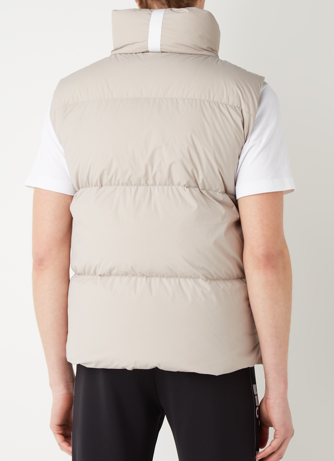Canada Goose Everett gewatteerde bodywarmer met donsvulling - achterkant beige