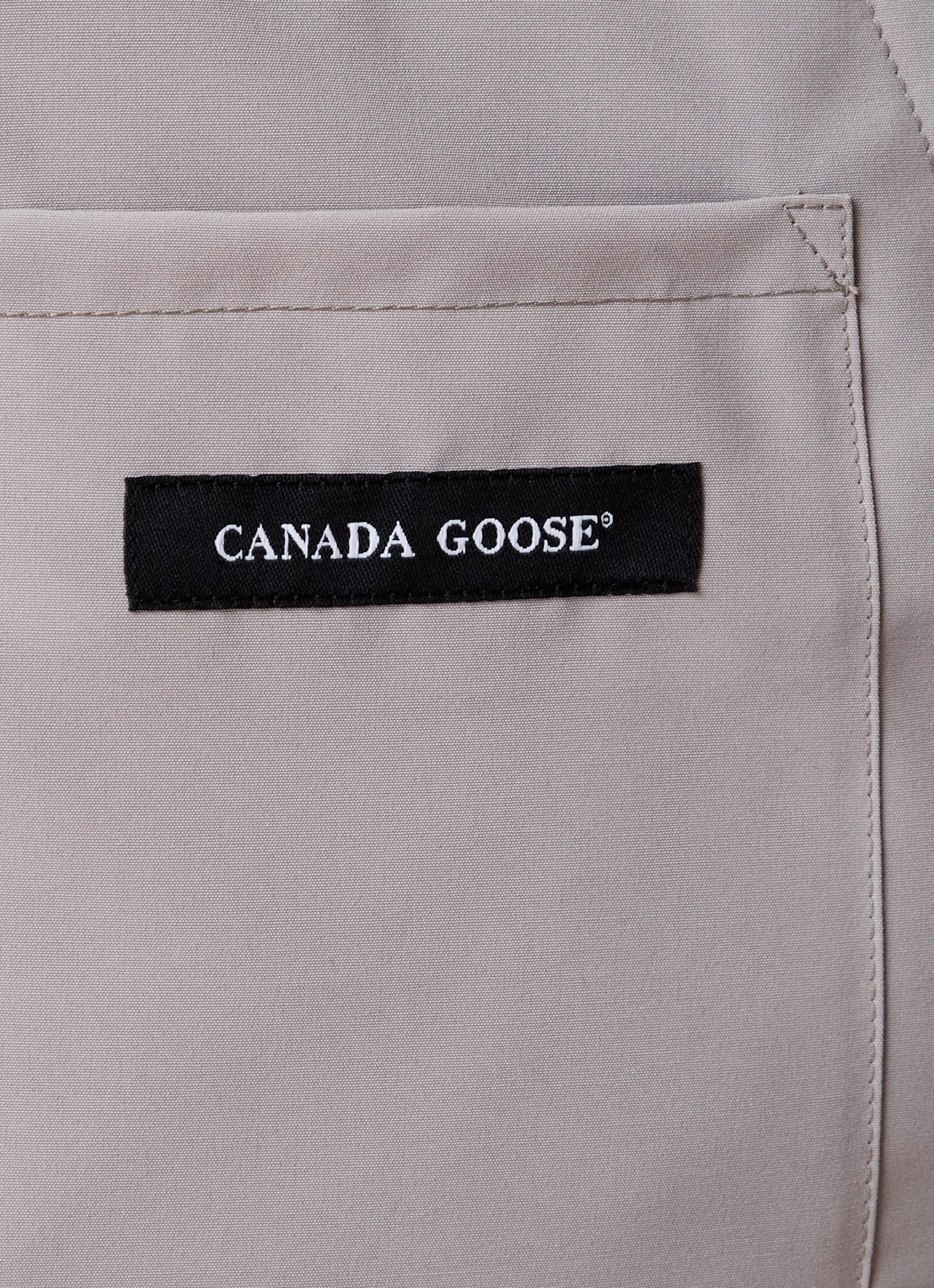 Canada Goose Freestyle gewatteerde bodywarmer met donsvulling en steekzakken - detail 6 donkerbeige