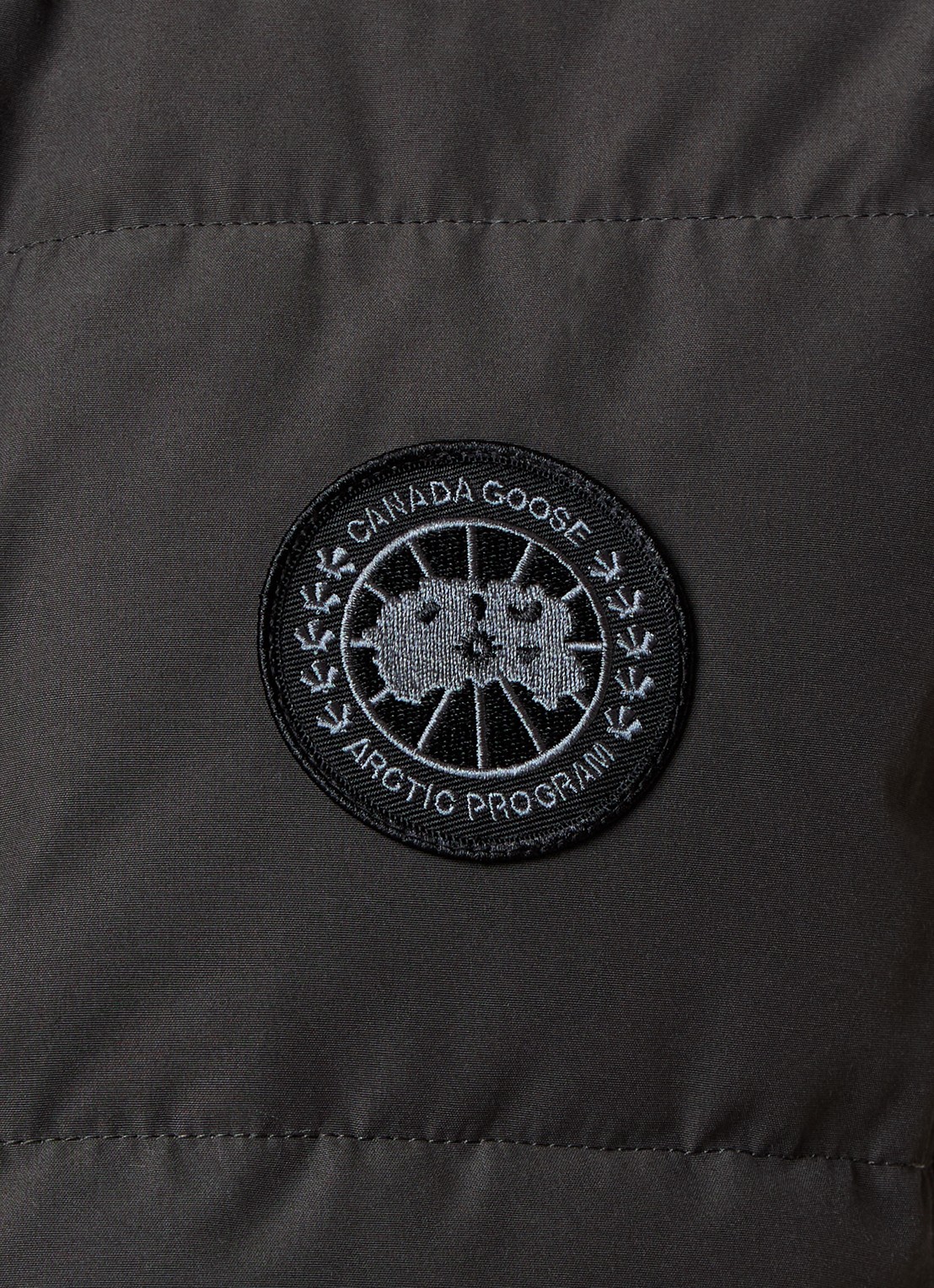 Canada Goose Freestyle gewatteerde bodywarmer met donsvulling en steekzakken - detail 5 donkergrijs