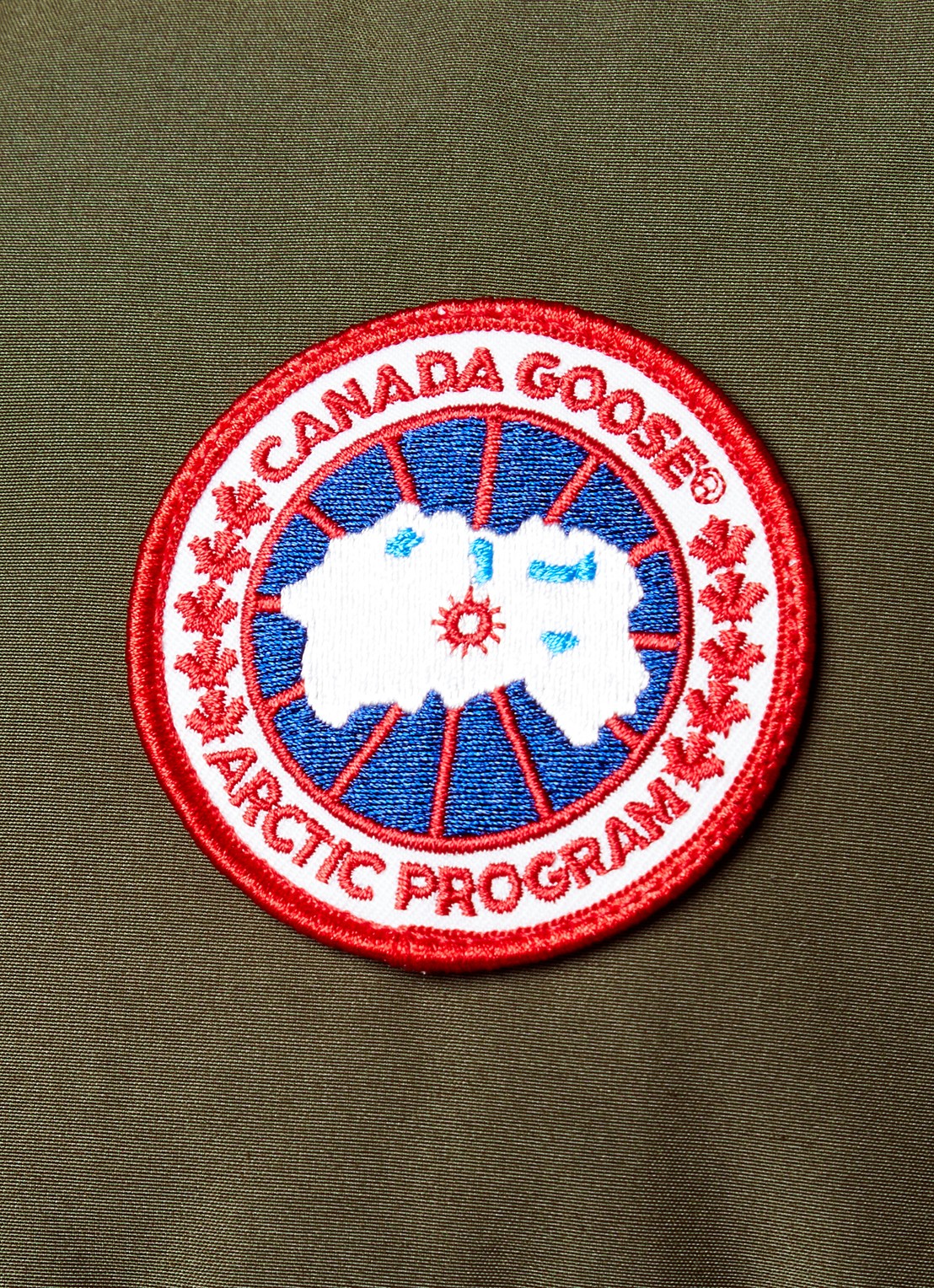 Canada Goose Freestyle gewatteerde bodywarmer met donsvulling en steekzakken - detail 6 legergroen