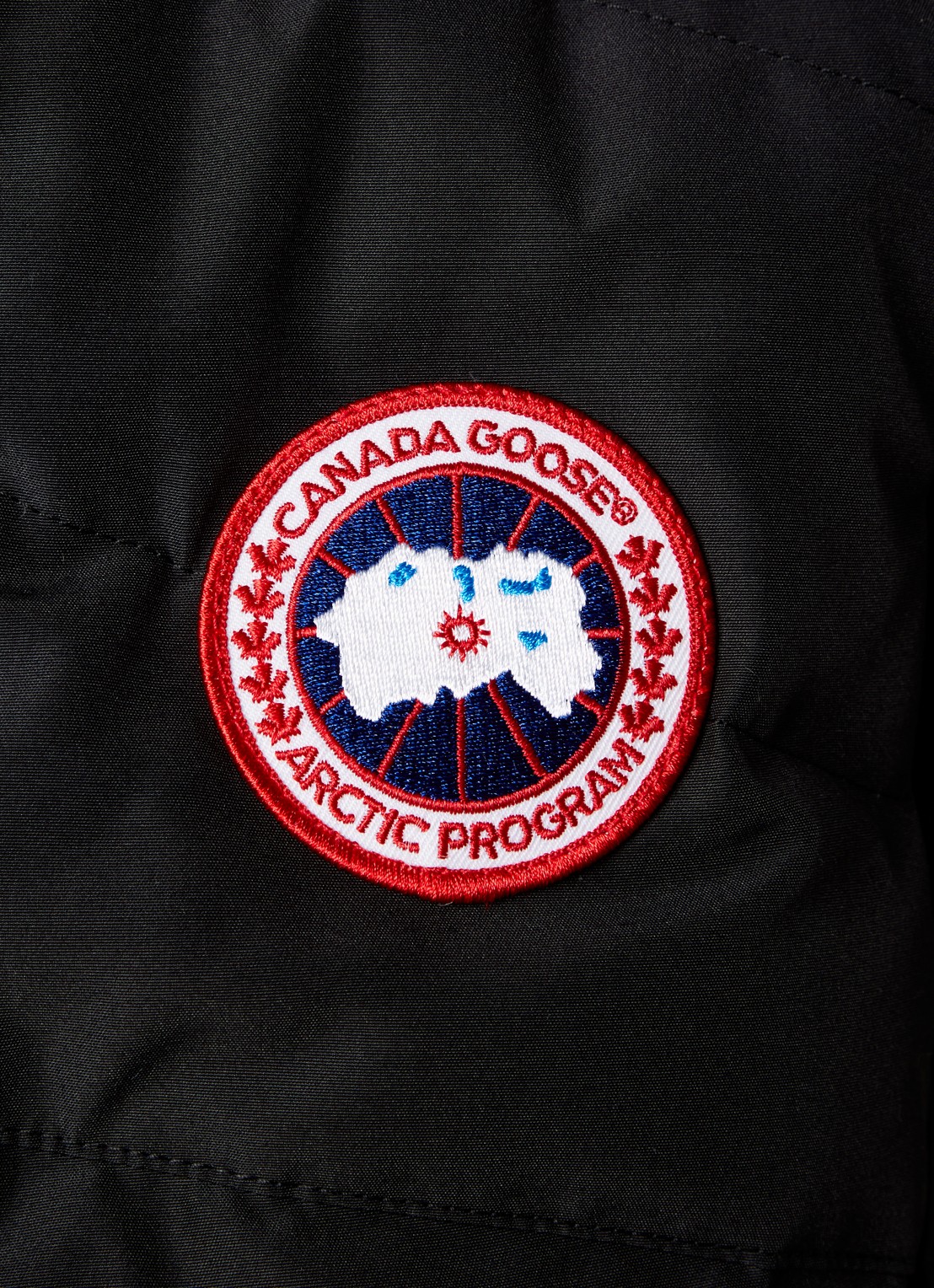 Canada Goose Freestyle gewatteerde bodywarmer met donsvulling en steekzakken - detail 4 zwart