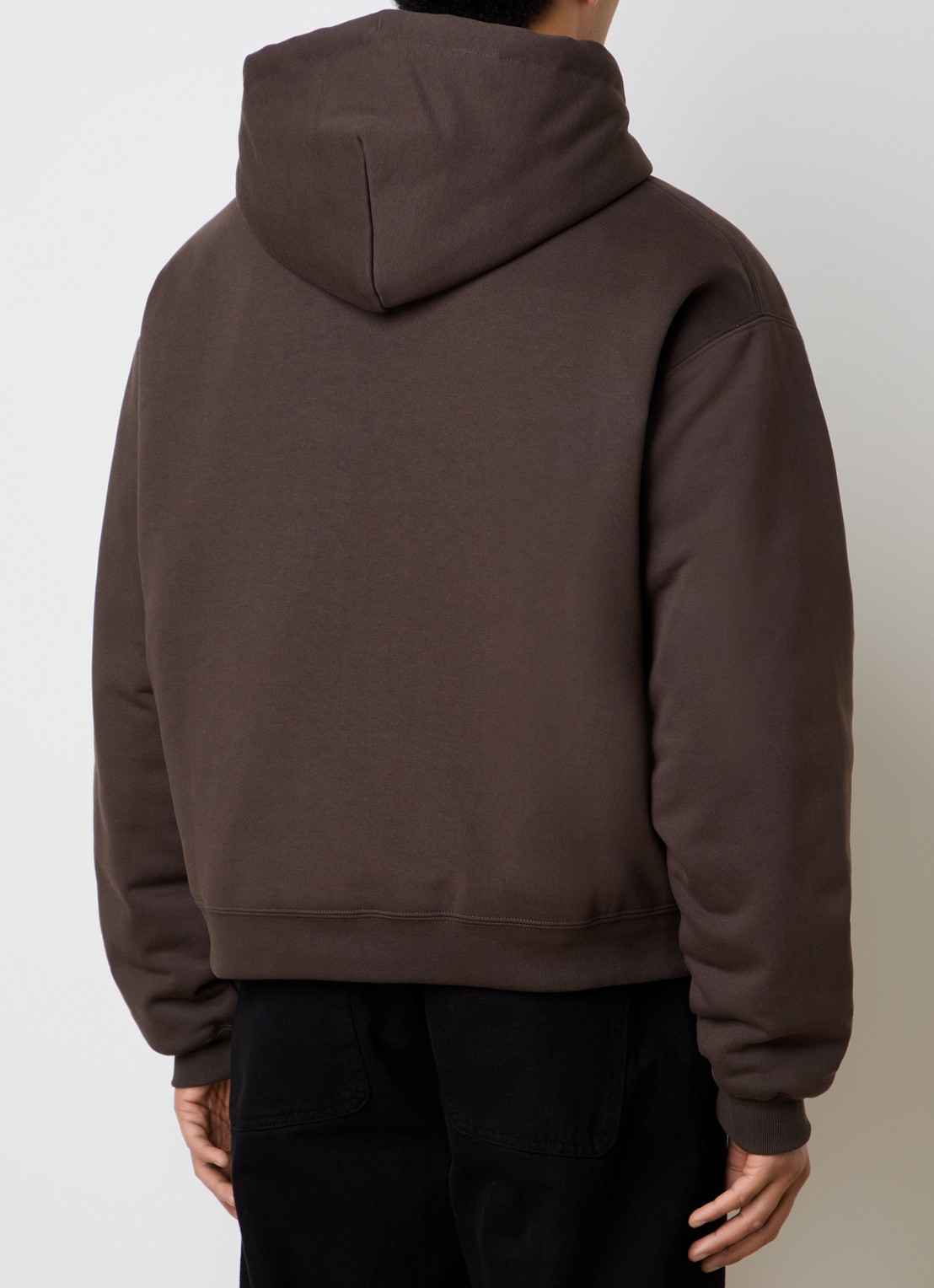 Canada Goose Fuse reversible jack met donsvulling en capuchon - achterkant 4 bruin