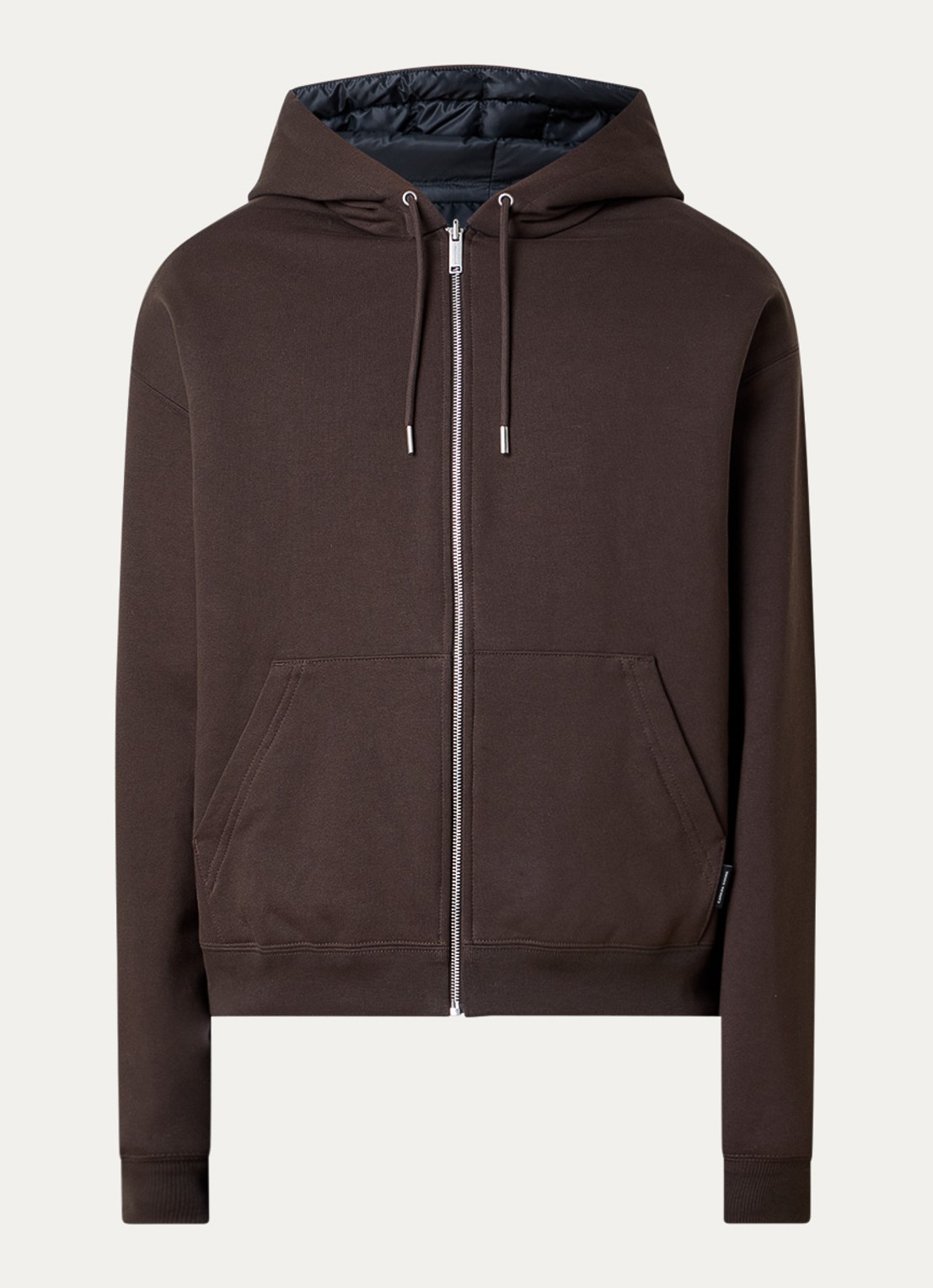 Canada Goose Fuse reversible jack met donsvulling en capuchon - voorkant 5 bruin
