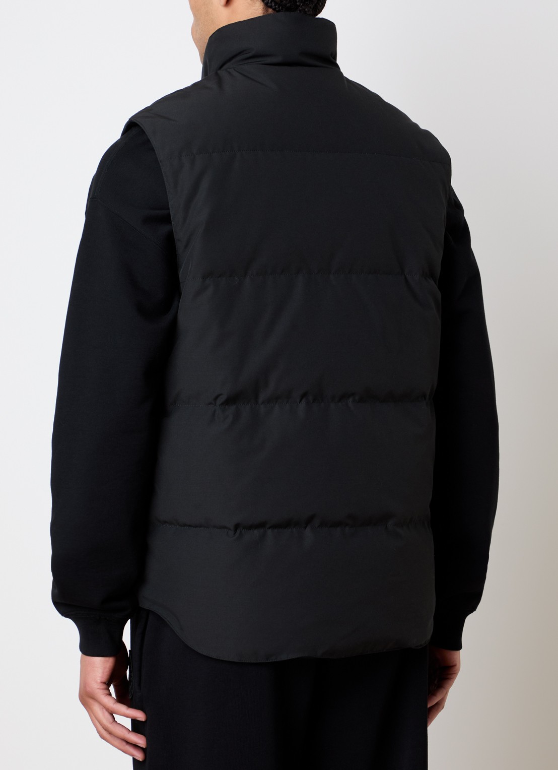 Canada Goose Garson bodywarmer met logo - achterkant zwart