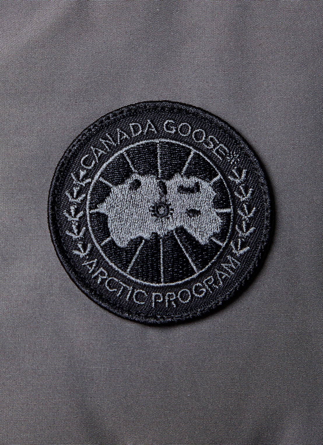 Canada Goose Garson gewatteerde bodywarmer met donsvulling en logo - detail 6 khaki