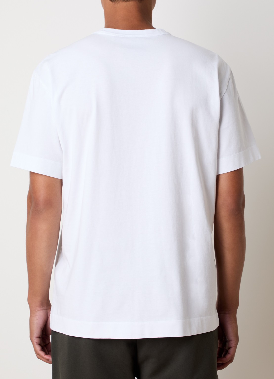 Canada Goose Gladstone T-shirt met logoborduring - achterkant wit