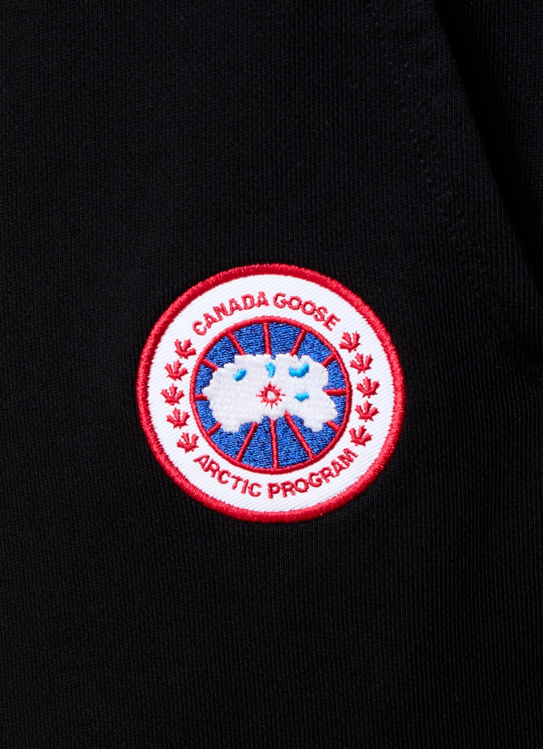 Canada Goose Huron tapered fit joggingbroek met steekzakken - detail 4 zwart