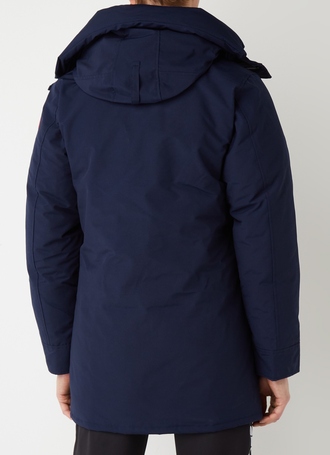 Canada Goose Langford gewatteerde parka met donsvulling - achterkant 3 blauw
