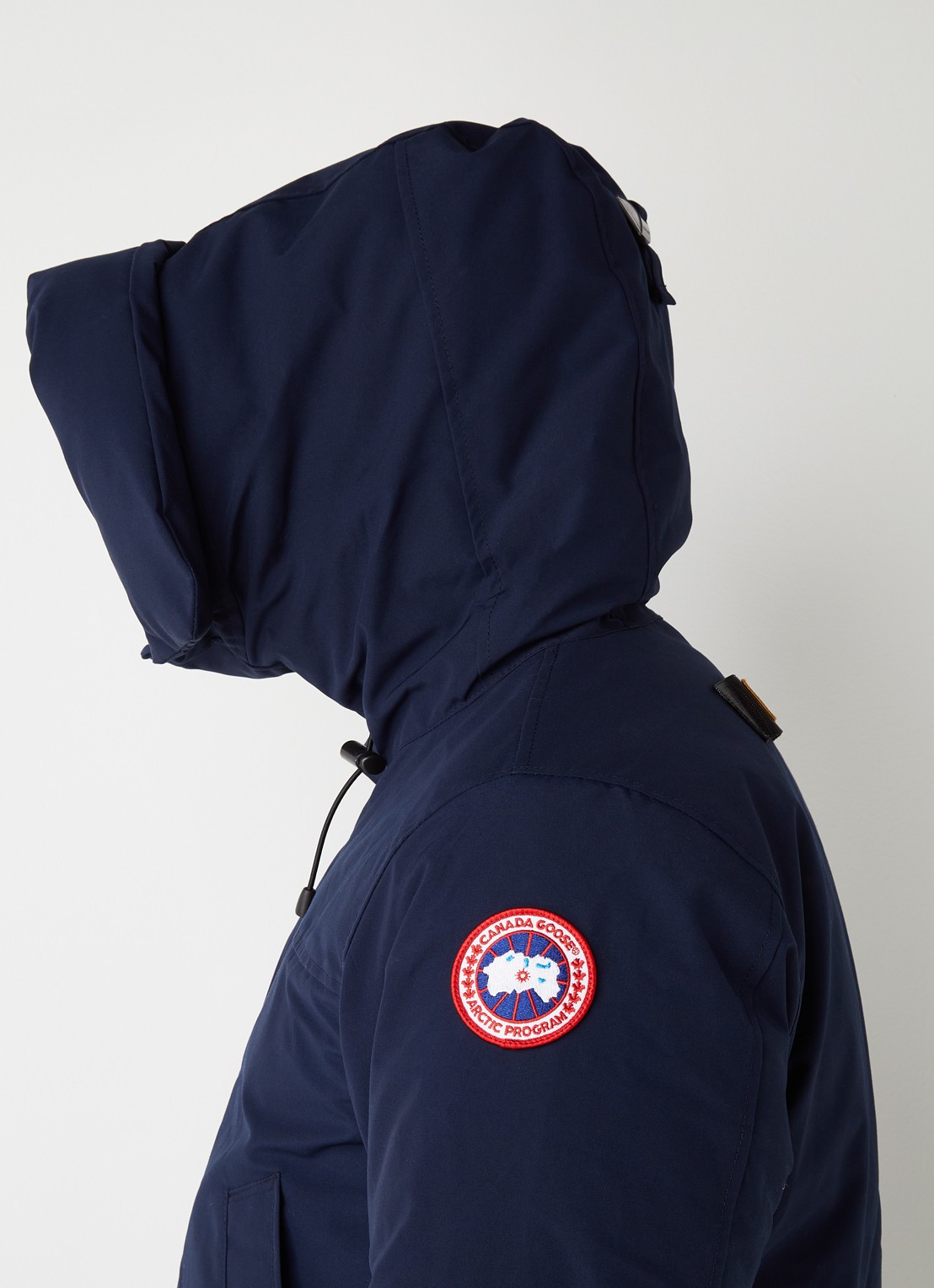 Canada Goose Langford gewatteerde parka met donsvulling - detail 5 blauw