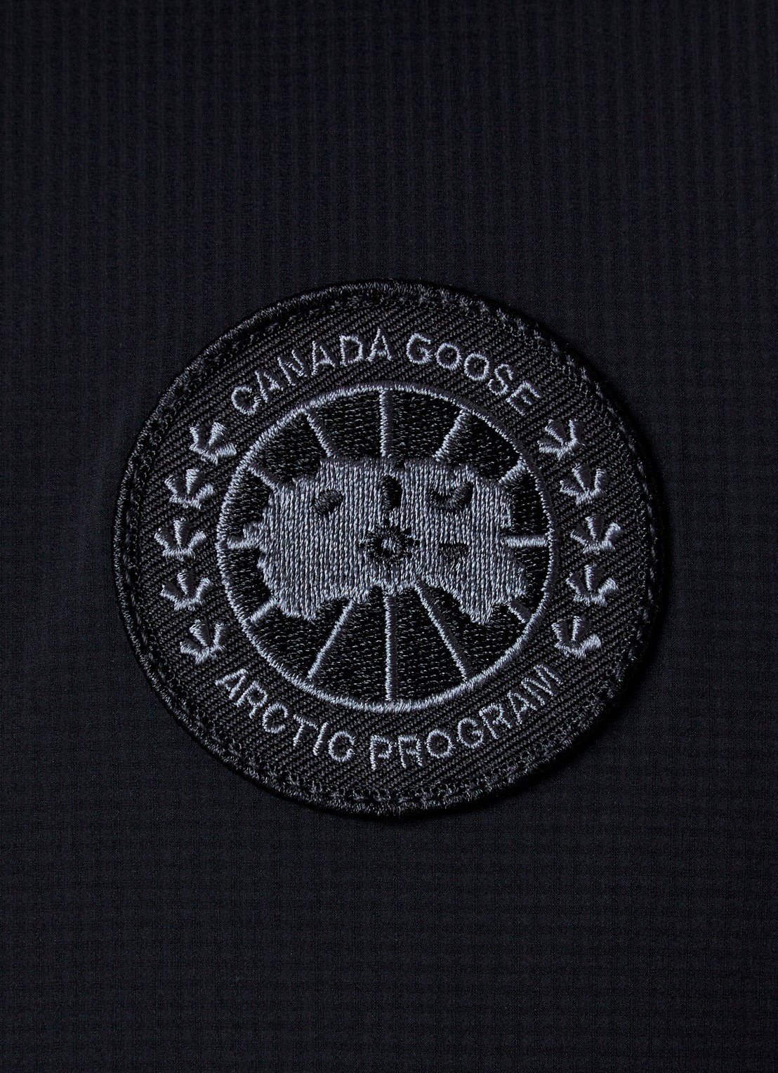 Canada Goose Lodge gewatteerde bodywarmer met ritszakken - detail 6 zwart