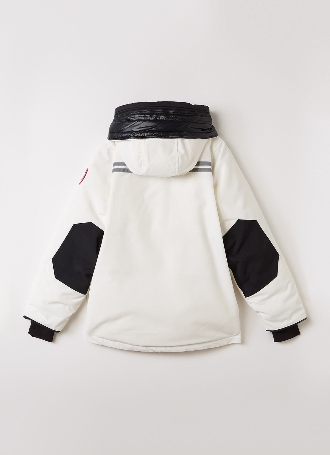 Canada Goose Logan gewatteerde parka met donsvulling - achterkant wit