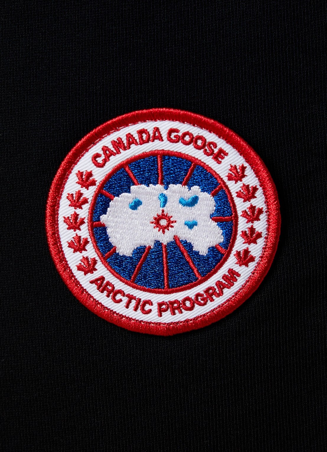 Canada Goose Loon tapered fit joggingbroek met logo en steekzakken - detail 3 zwart