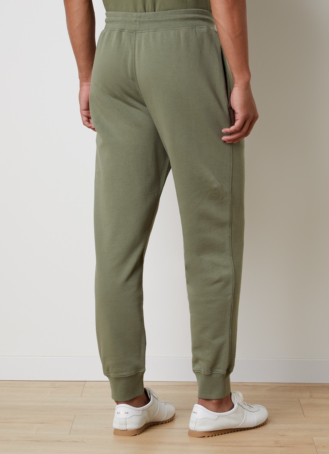 Canada Goose Loon tapered fit joggingbroek met logo - achterkant 4 groen