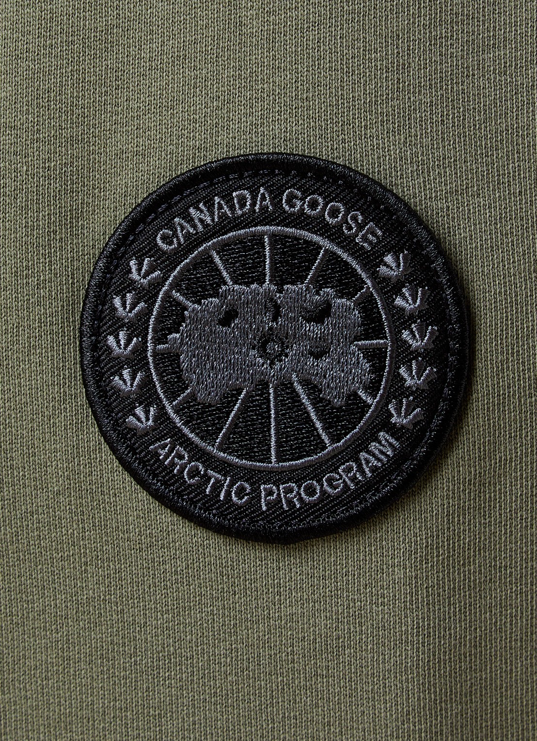 Canada Goose Loon tapered fit joggingbroek met logo - detail 3 groen