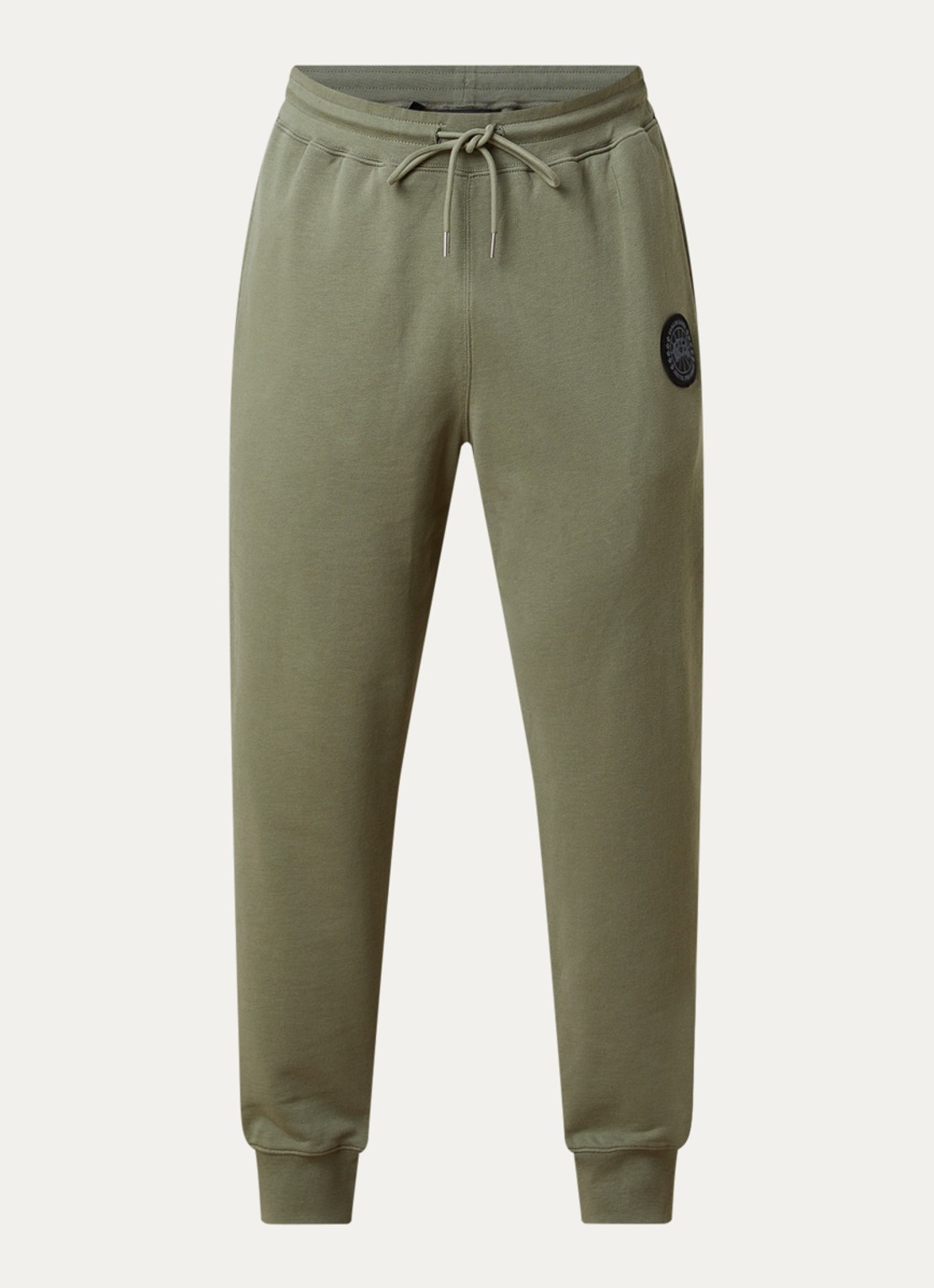 Canada Goose Loon tapered fit joggingbroek met logo - voorkant 5 groen