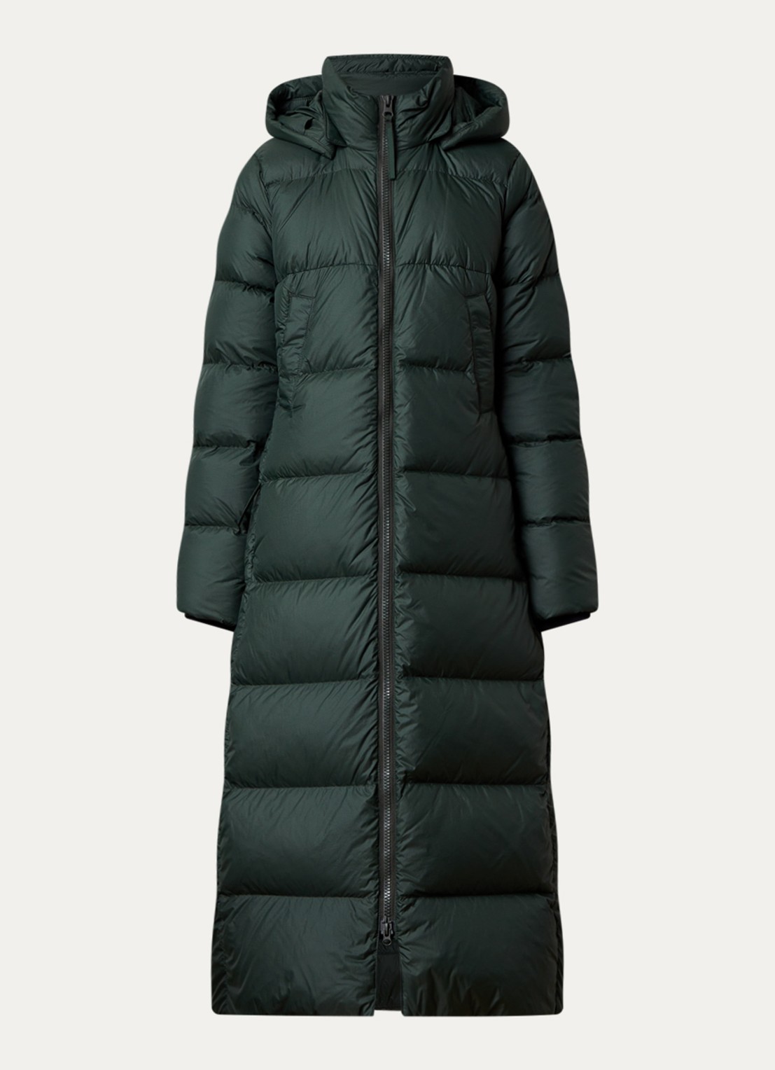 Canada Goose Mystique gewatteerde parka met steekzakken - voorkant 4 groen