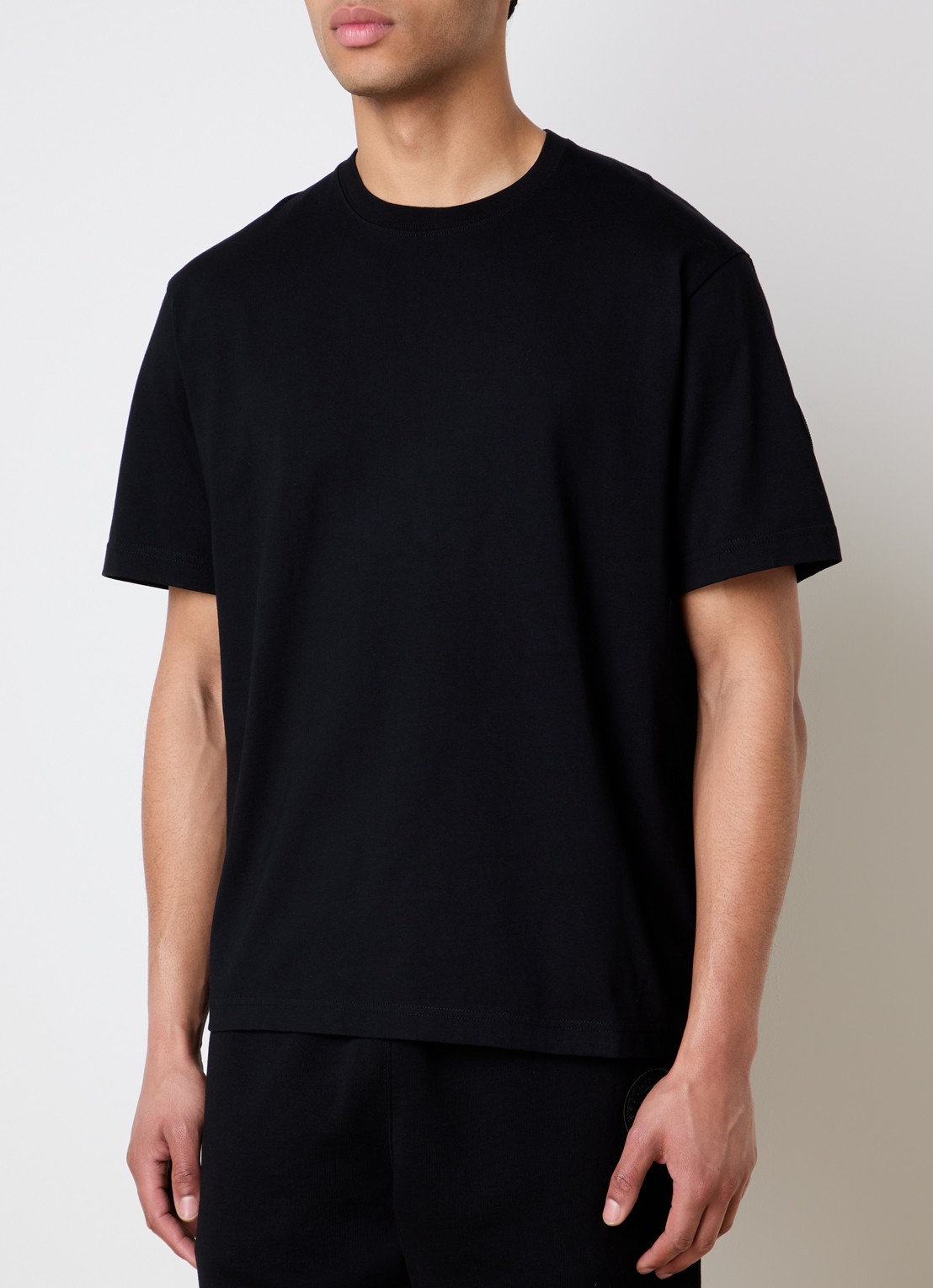 Canada Goose Novo T-shirt met logo - detail 4 zwart