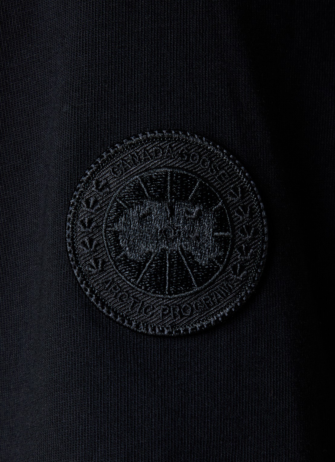 Canada Goose Novo T-shirt met logo - detail 5 zwart