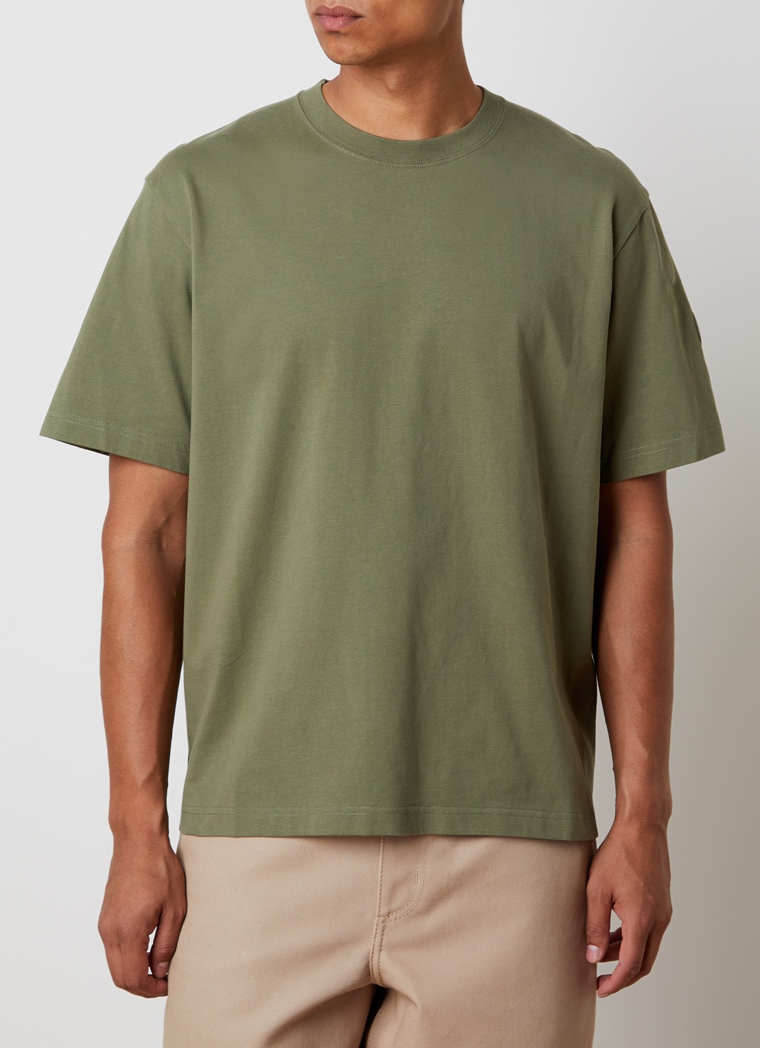 Canada Goose Novo T-shirt met logo - detail 4 groen