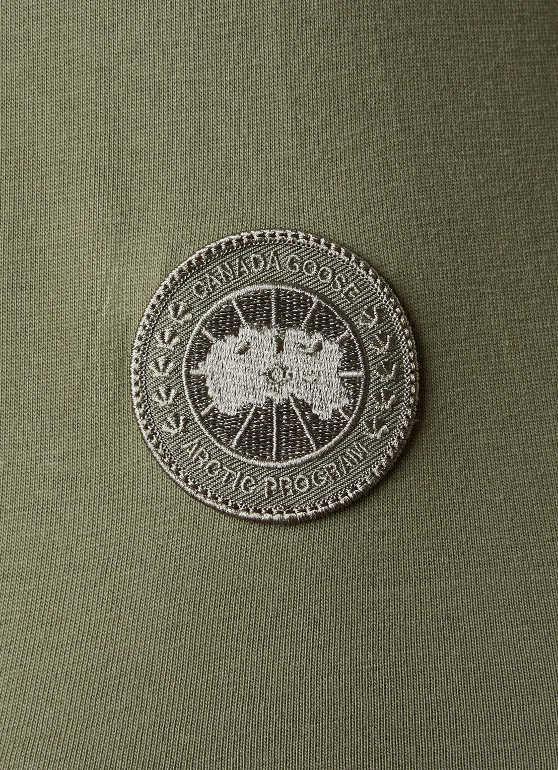 Canada Goose Novo T-shirt met logo - detail 5 groen