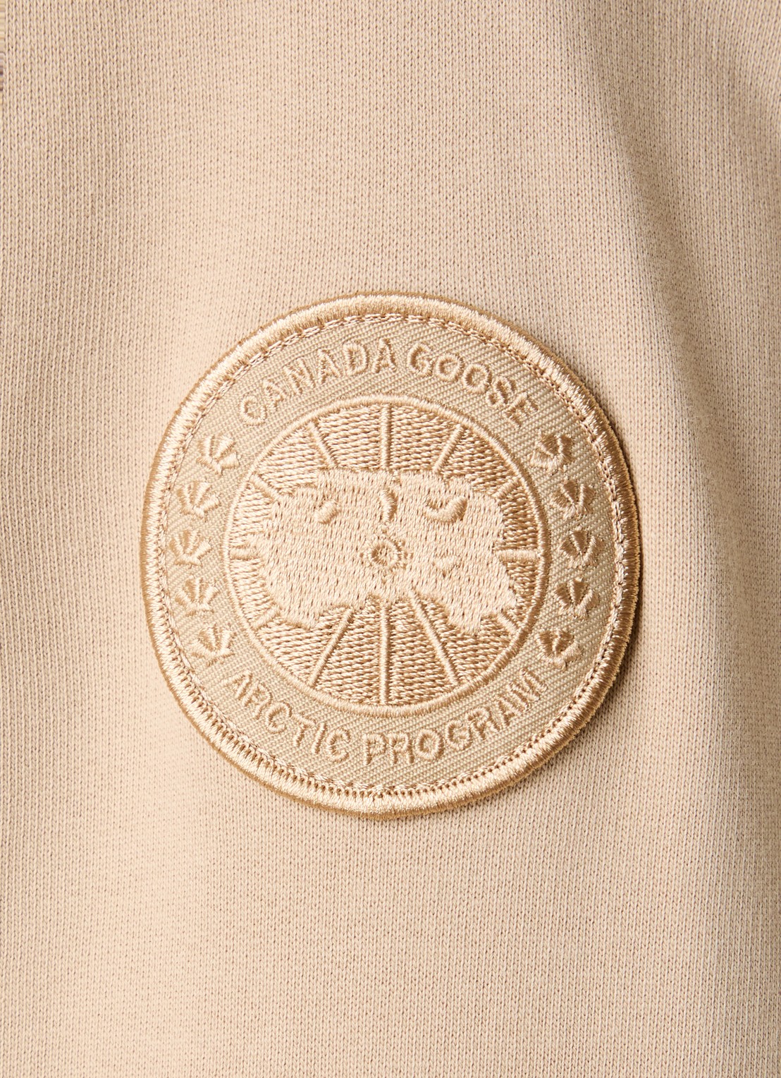 Canada Goose Rove hoodie met logo - detail 4 beige