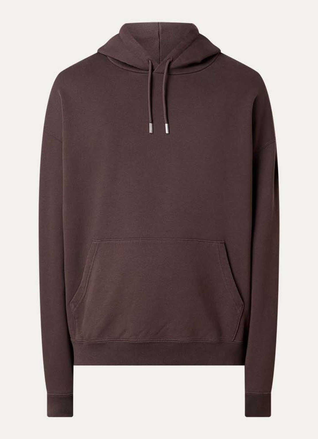 Canada Goose Rove hoodie met logo - voorkant roodbruin