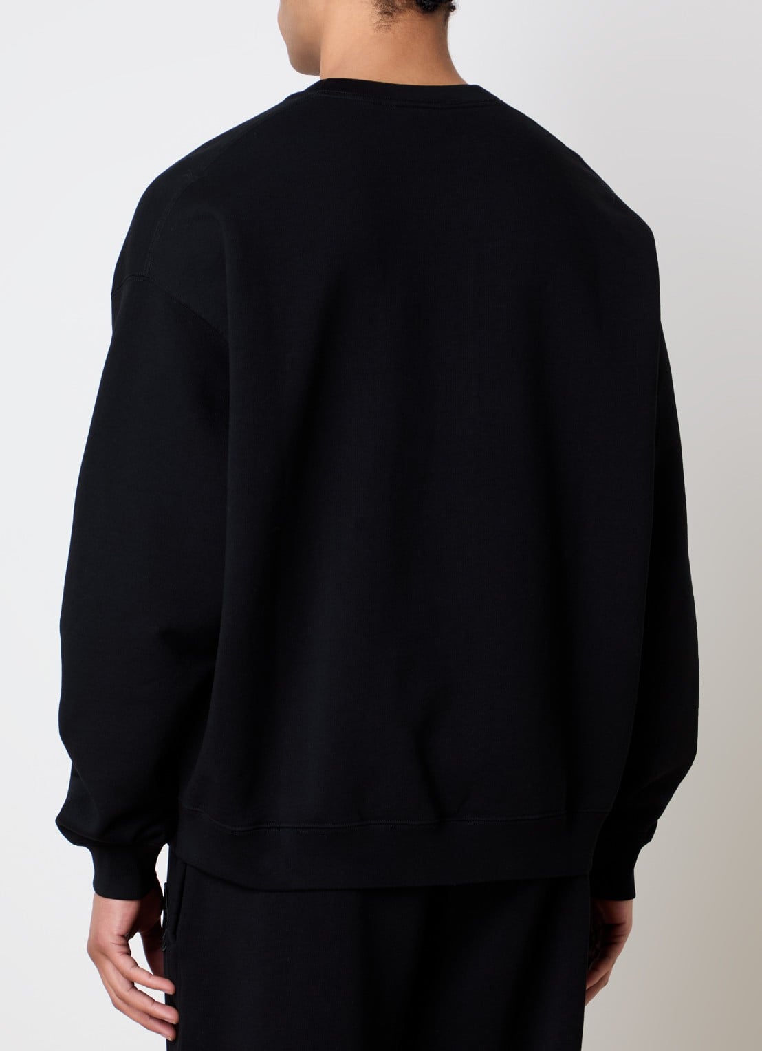 Canada Goose Rove sweater met logo - achterkant zwart