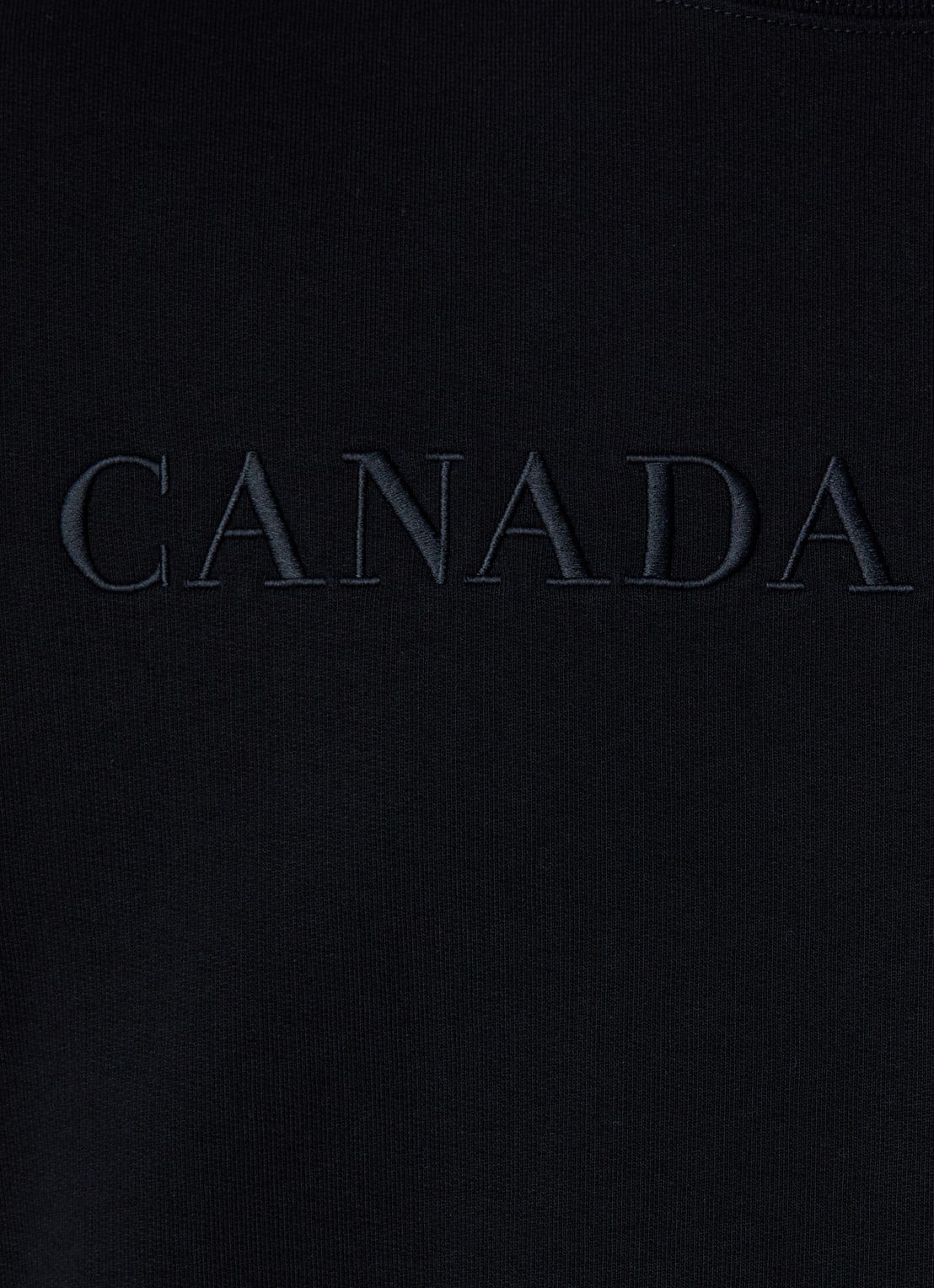 Canada Goose Rove sweater met logo - detail 5 zwart