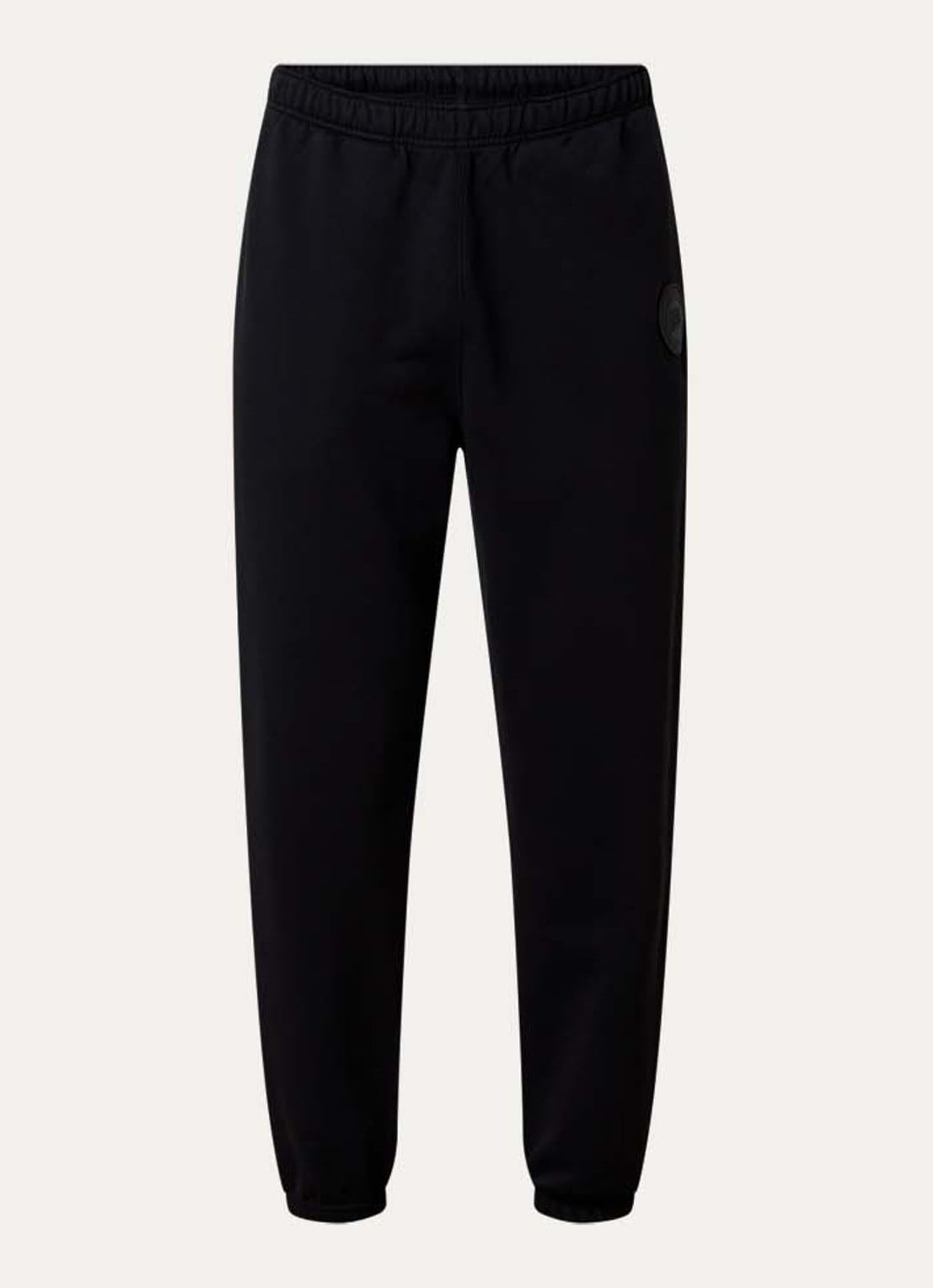 Canada Goose Rove tapered fit joggingbroek met logo - voorkant 2 zwart