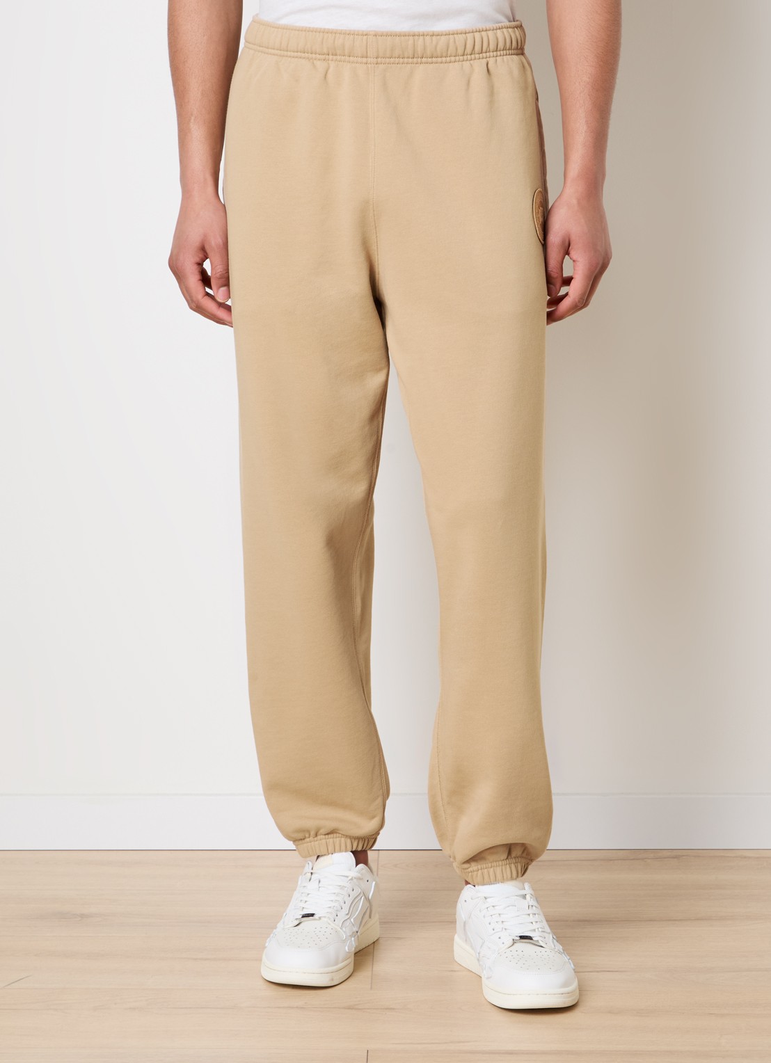 Canada Goose Rove tapered fit joggingbroek met logo - detail 3 beige