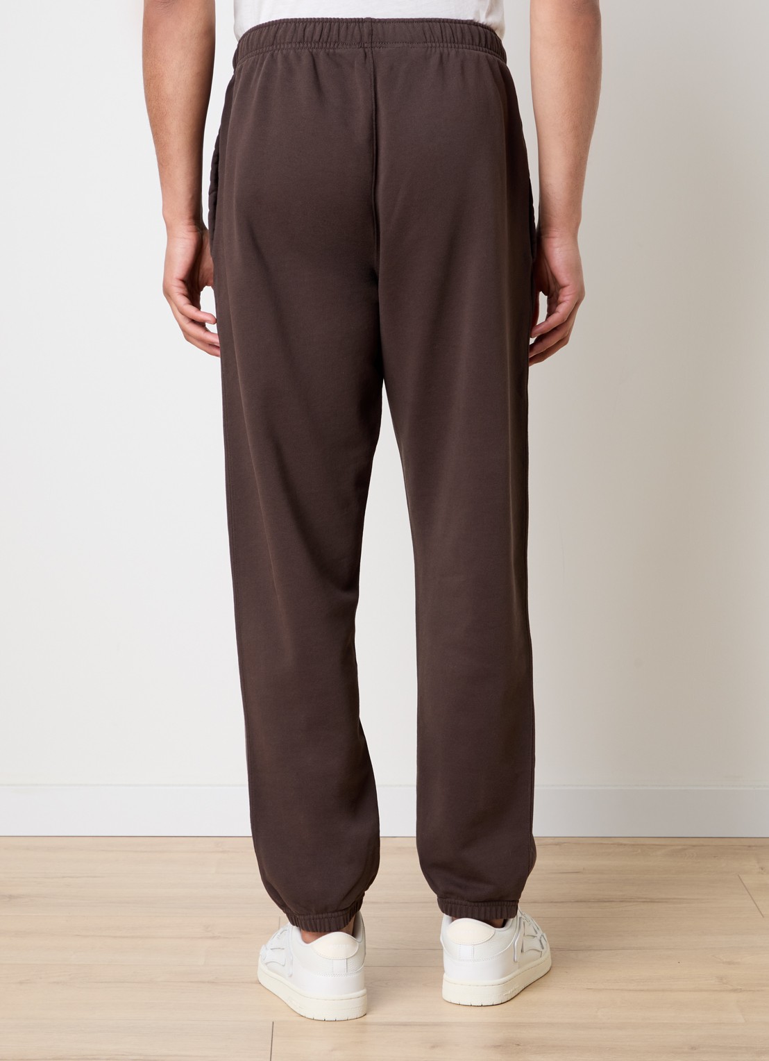 Canada Goose Rove tapered fit joggingbroek met logo - achterkant 6 bruin