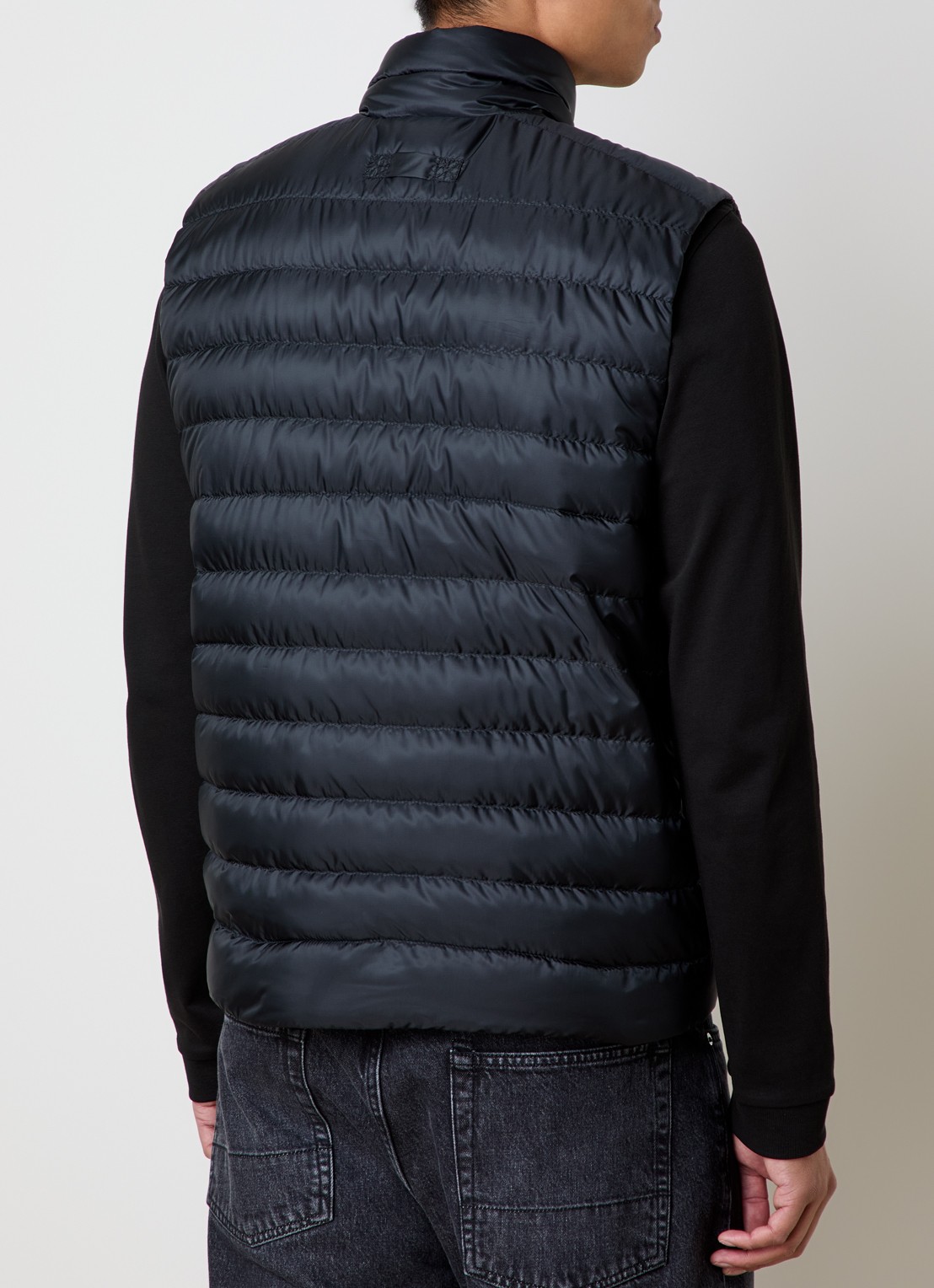 Canada Goose Stratus bodywarmer met logo - achterkant 4 zwart