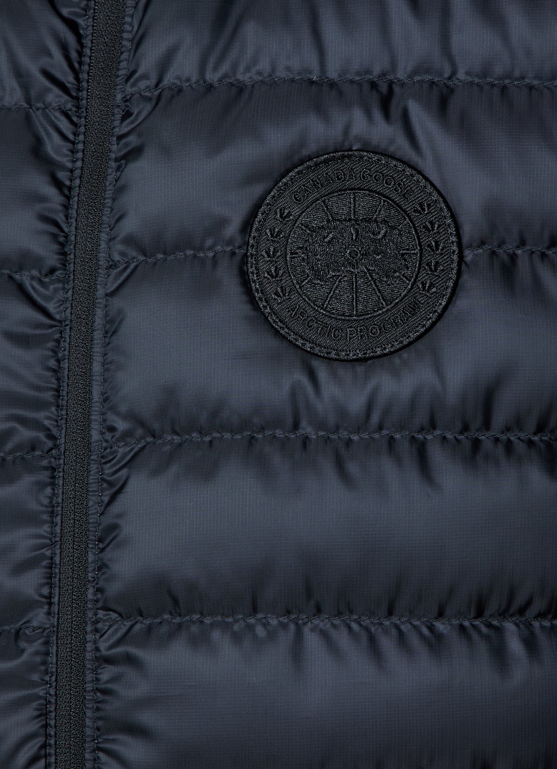 Canada Goose Stratus bodywarmer met logo - detail 2 zwart