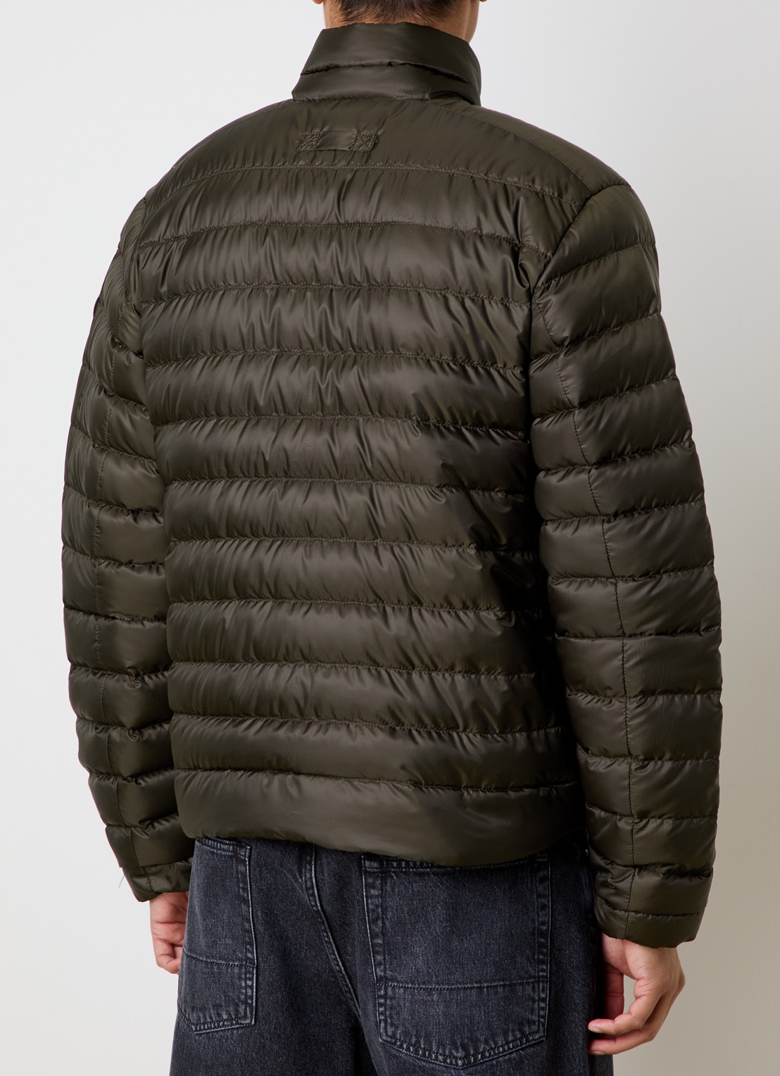 Canada Goose Stratus gewatteerd jack met donsvulling  - achterkant legergroen