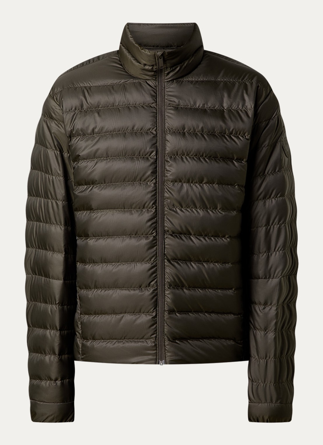 Canada Goose Stratus gewatteerd jack met donsvulling  - voorkant 2 legergroen