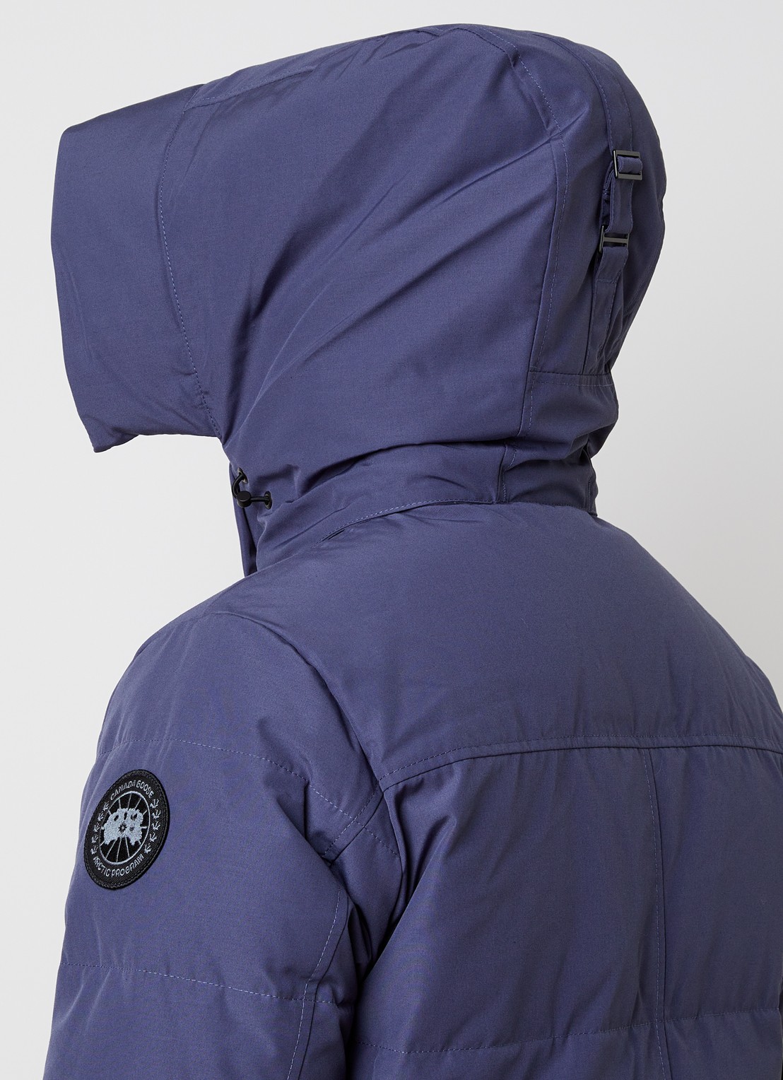 Canada Goose Wyndham gewatteerde parka met donsvulling en waterafstotende coating - detail 6 blauw