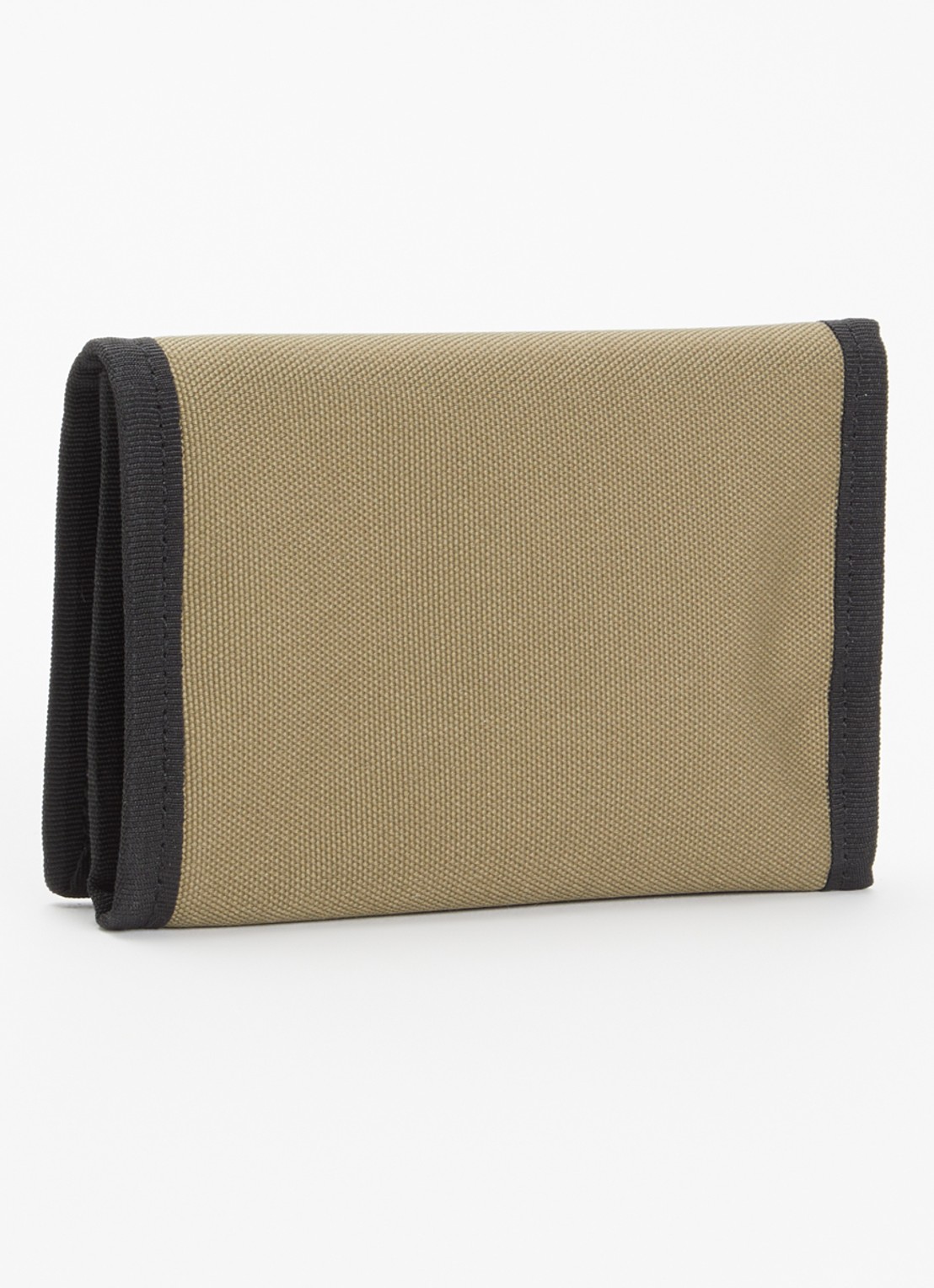 Carhartt WIP Alec portemonnee van canvas - achterkant mosgroen