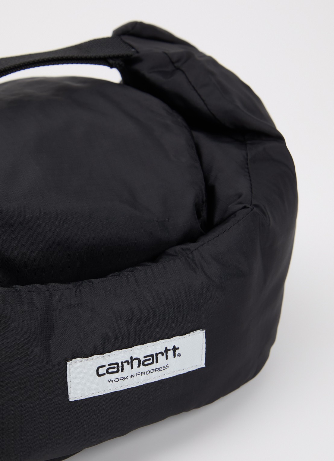 Carhartt WIP Ardon Ear Guard muts met logo - detail 2 zwart