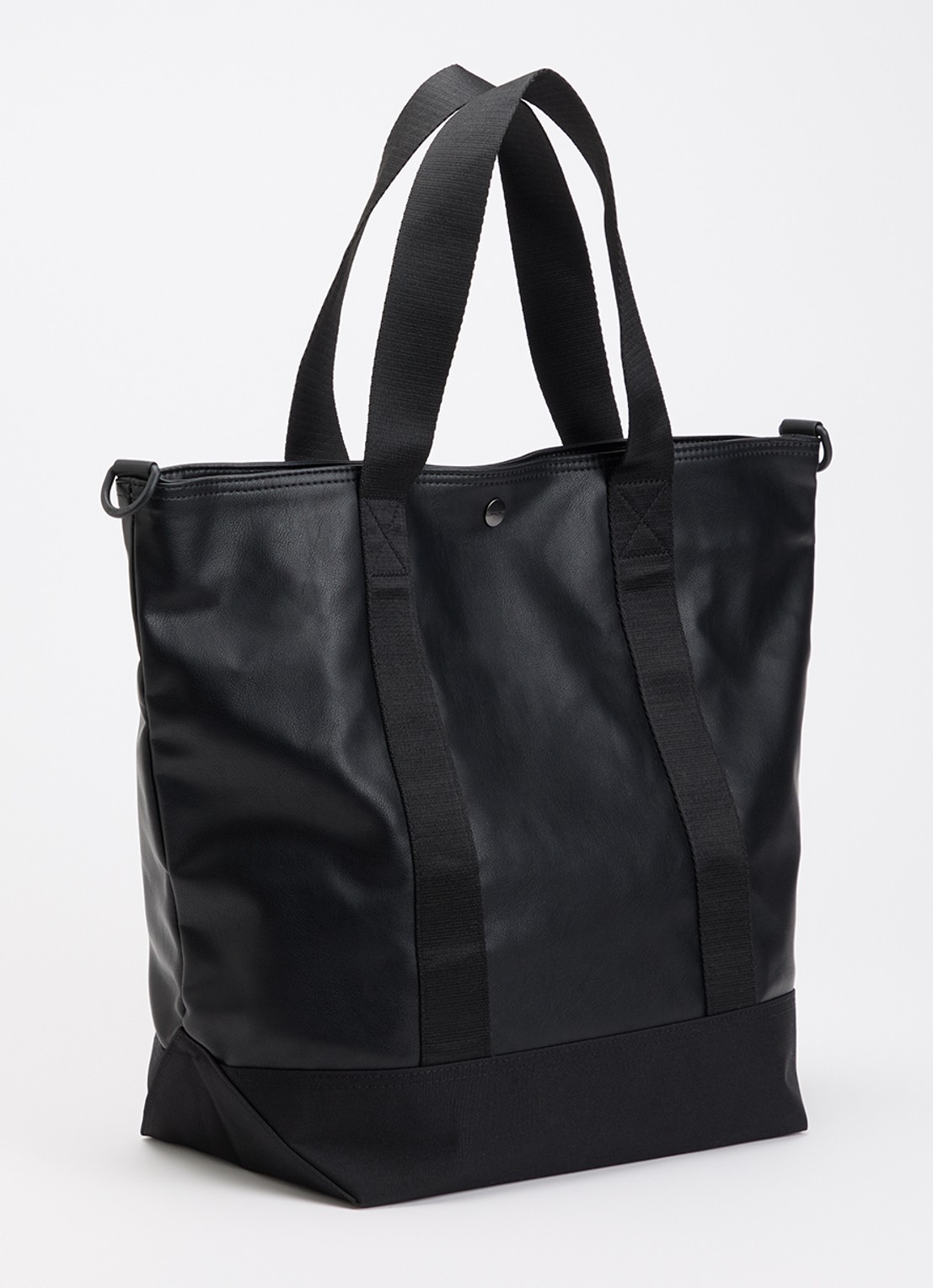Carhartt WIP Arizona shopper met afneembare schouderriem - achterkant 5 zwart