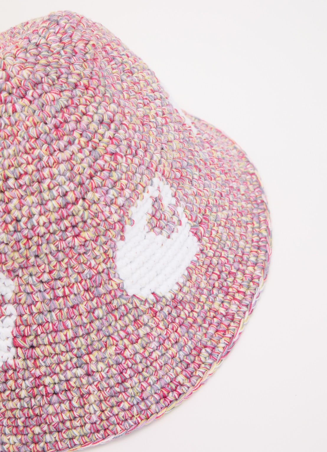 Carhartt WIP Bucket hoed met logo en gemêleerd dessin - detail multicolor