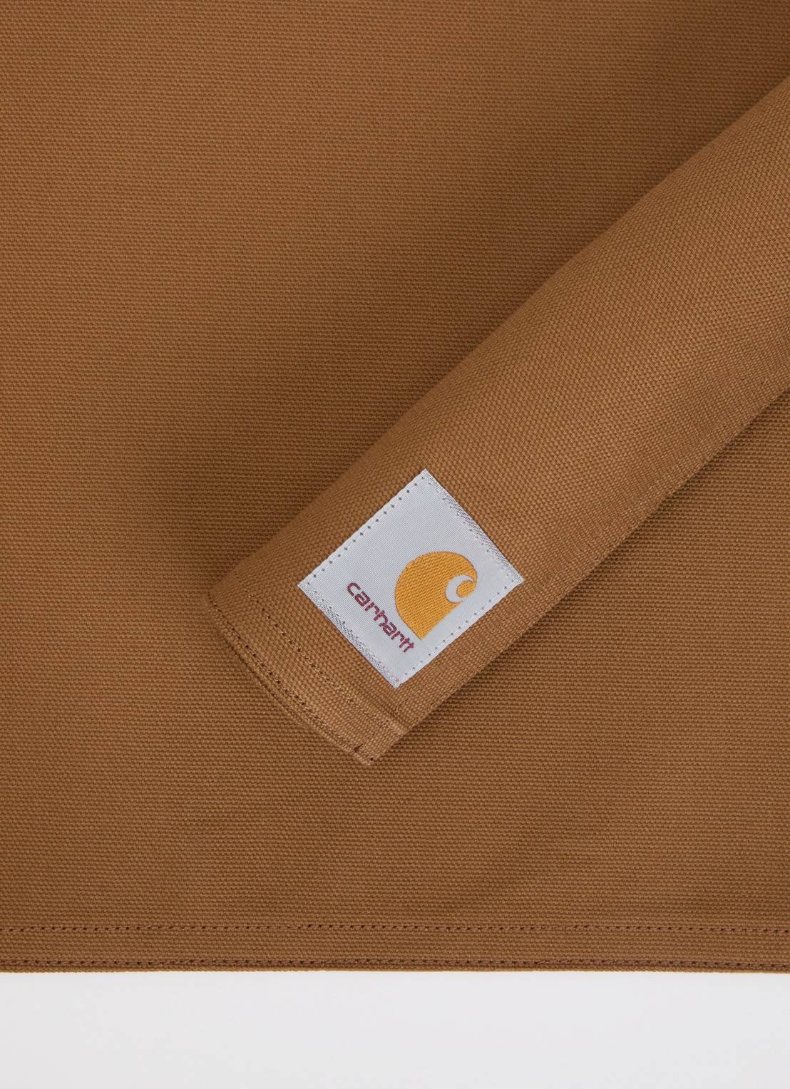 Carhartt WIP Canvas Table placemat set van 2 - voorkant 2 bruin