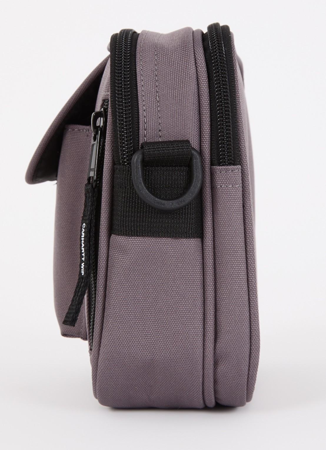 Carhartt WIP Essentials Small crossbodytas met logo - detail 3 taupe
