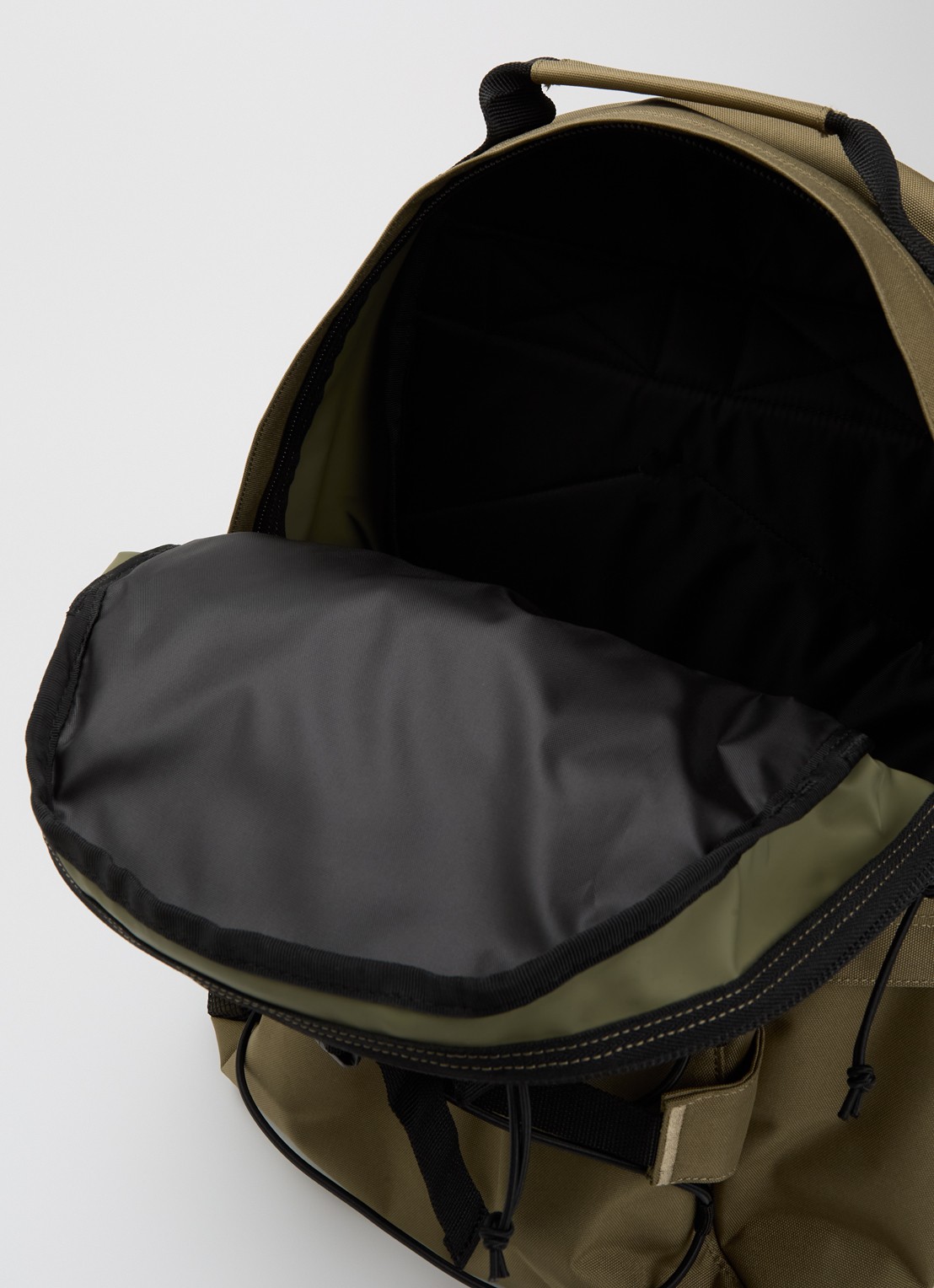 Carhartt WIP Kickflip rugzak met logo - detail 3 mosgroen